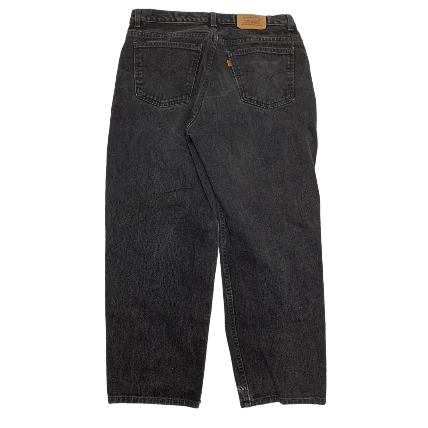 Vintage Black Levi’s Orange Tab 506 33x26