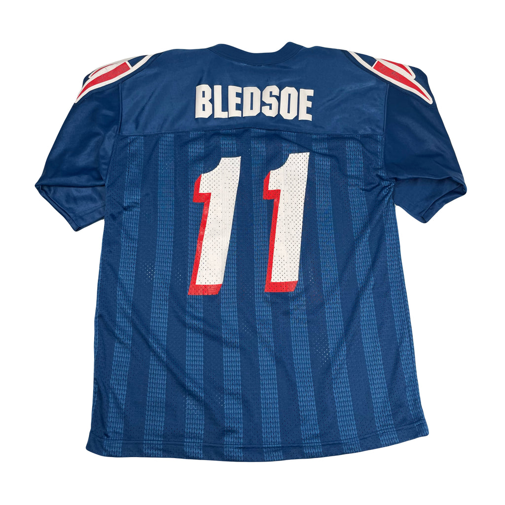 1995 Starter New England Patriots #11 Bledsoe NFL Jersey M