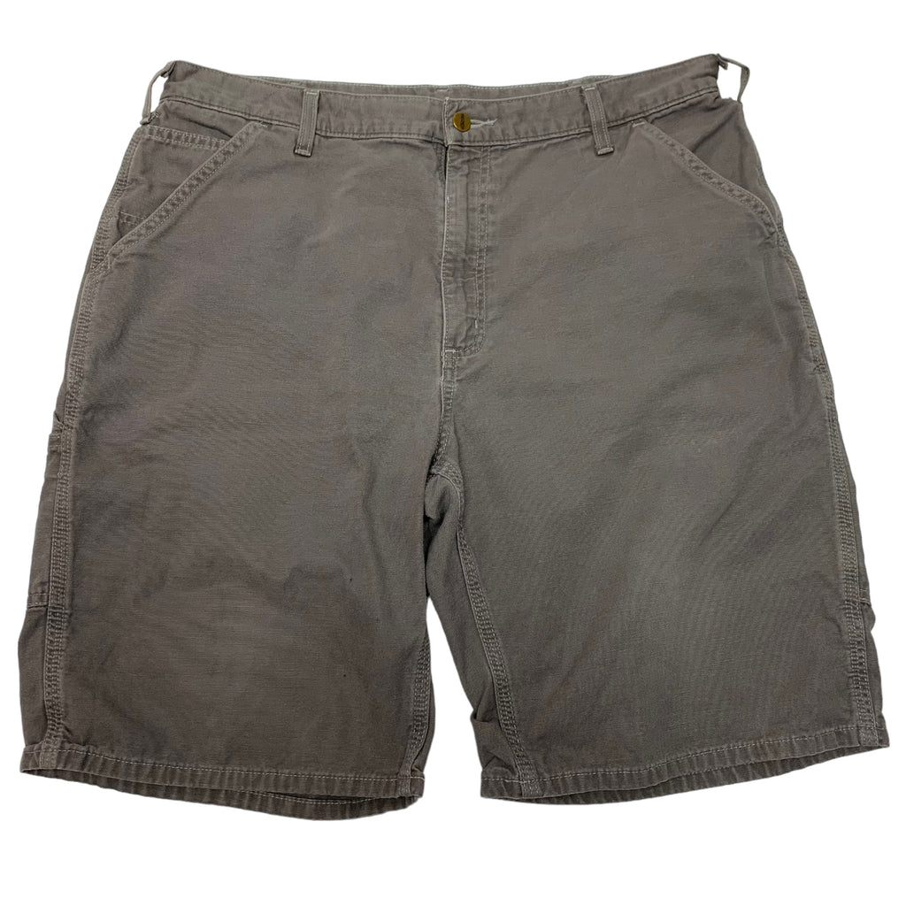 Grey Carhartt Carpenter Shorts 38
