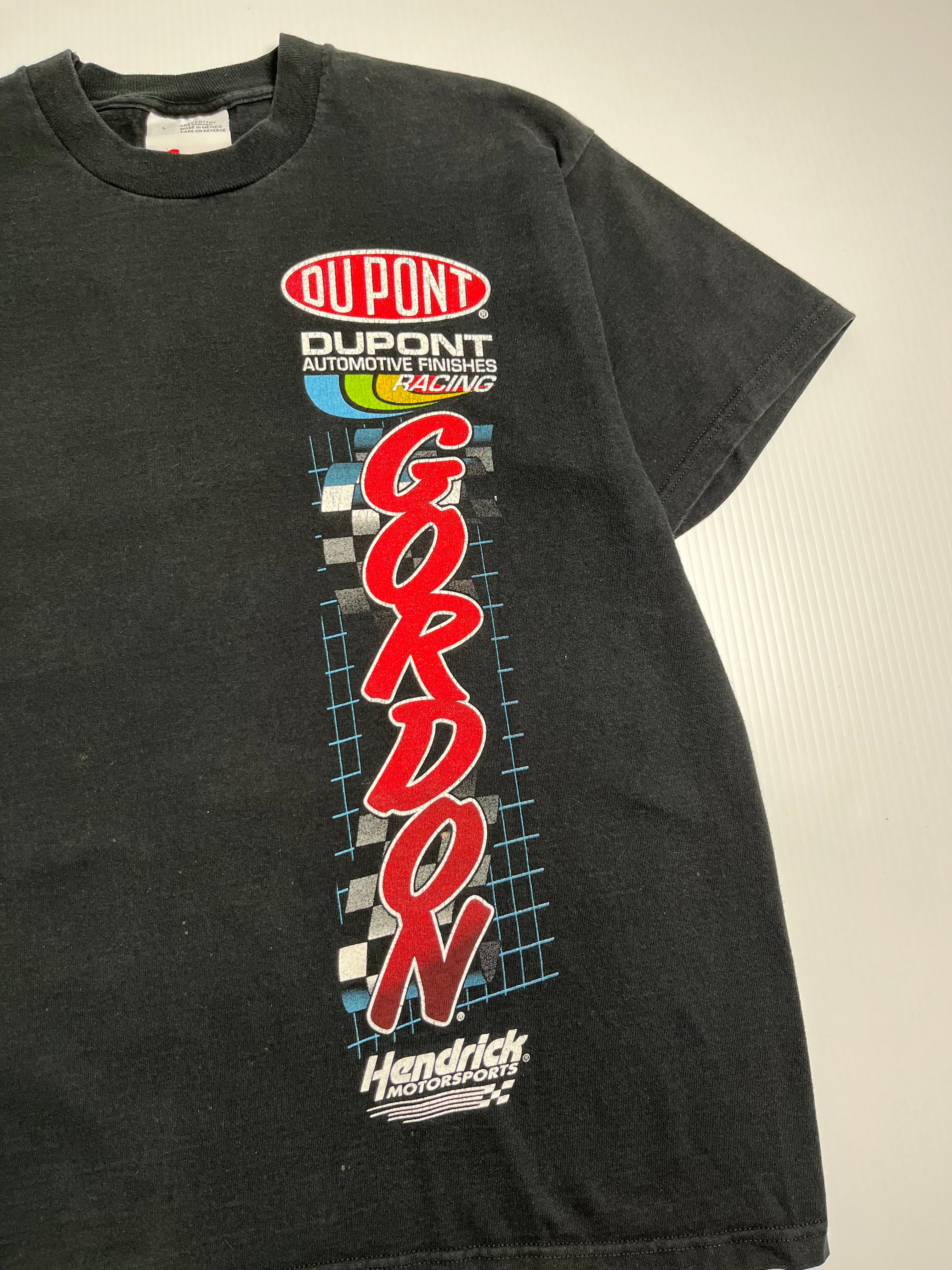 1998 Jeff Gordon Dupont NASCAR Racing Tee L