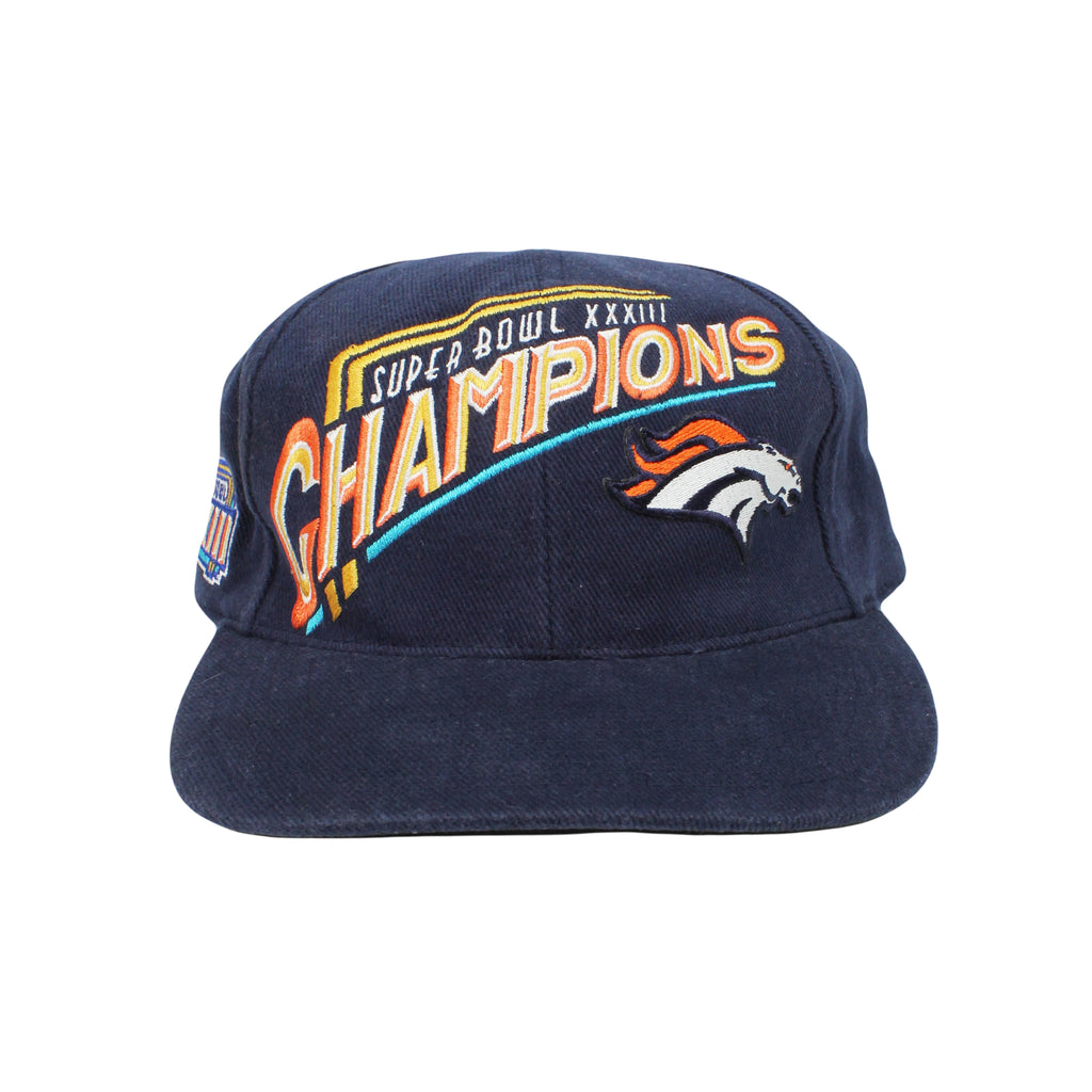 1999 Sports Specialties Denver Broncos Super Bowl Champs Hat