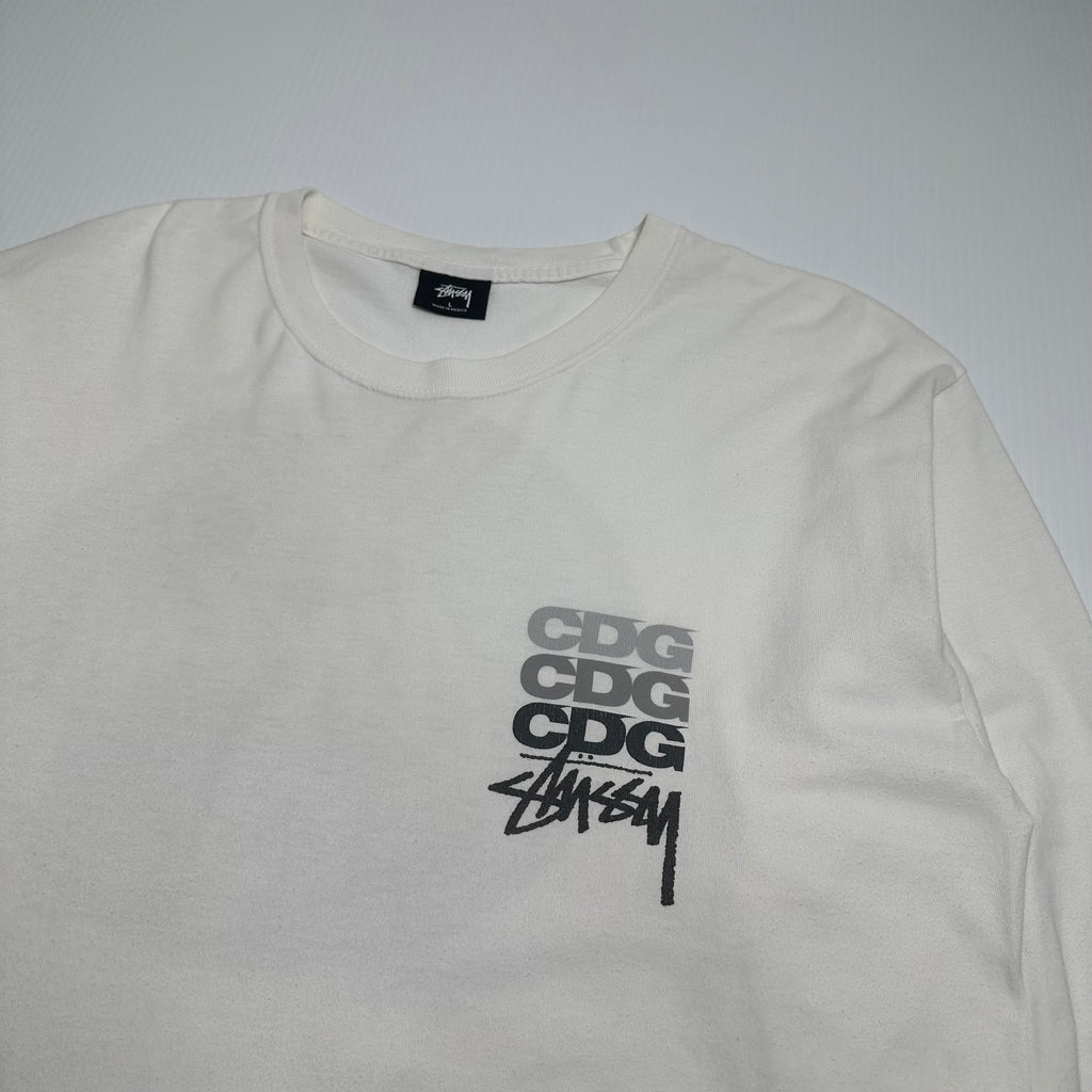Stüssy x Comme des Garçons Graphic Longsleeve Shirt L