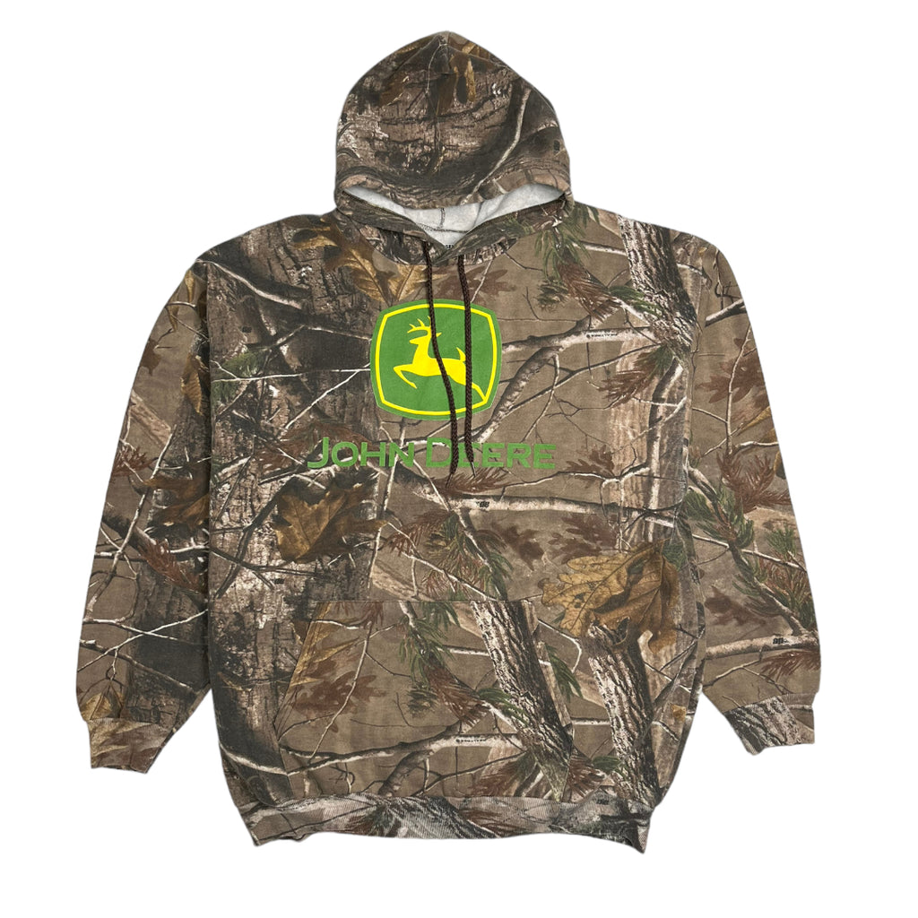 John Deere Real Tree Hoodie XL