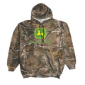 John Deere Real Tree Hoodie XL