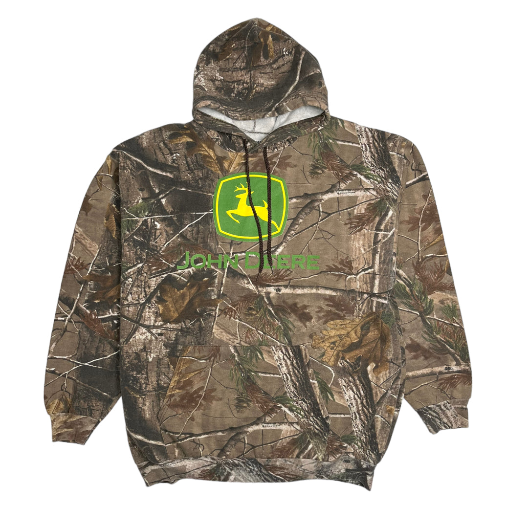 John Deere Real Tree Hoodie XL