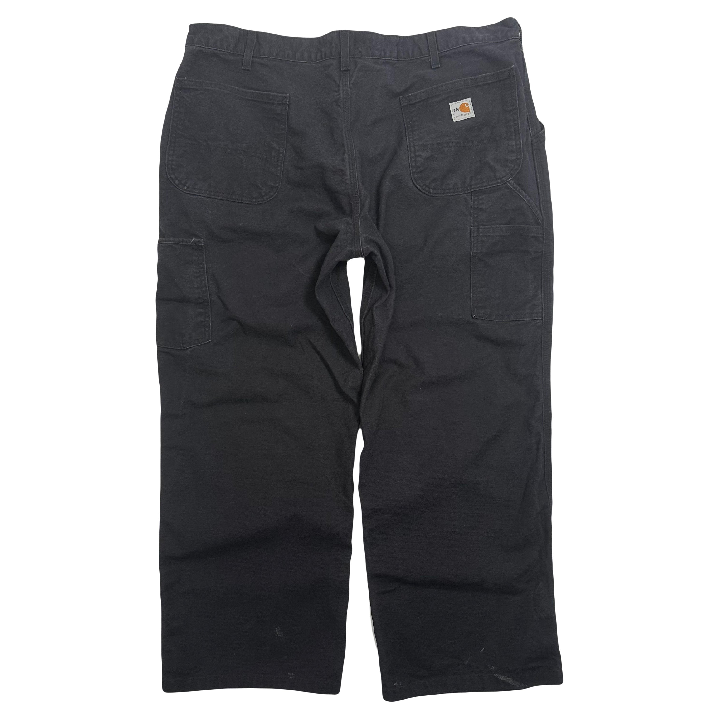 Vintage Carhartt FR Fire Resistant Denim Carpenter Pants 40