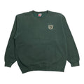 90s Nike Forest Green Crest Logo Crewneck L