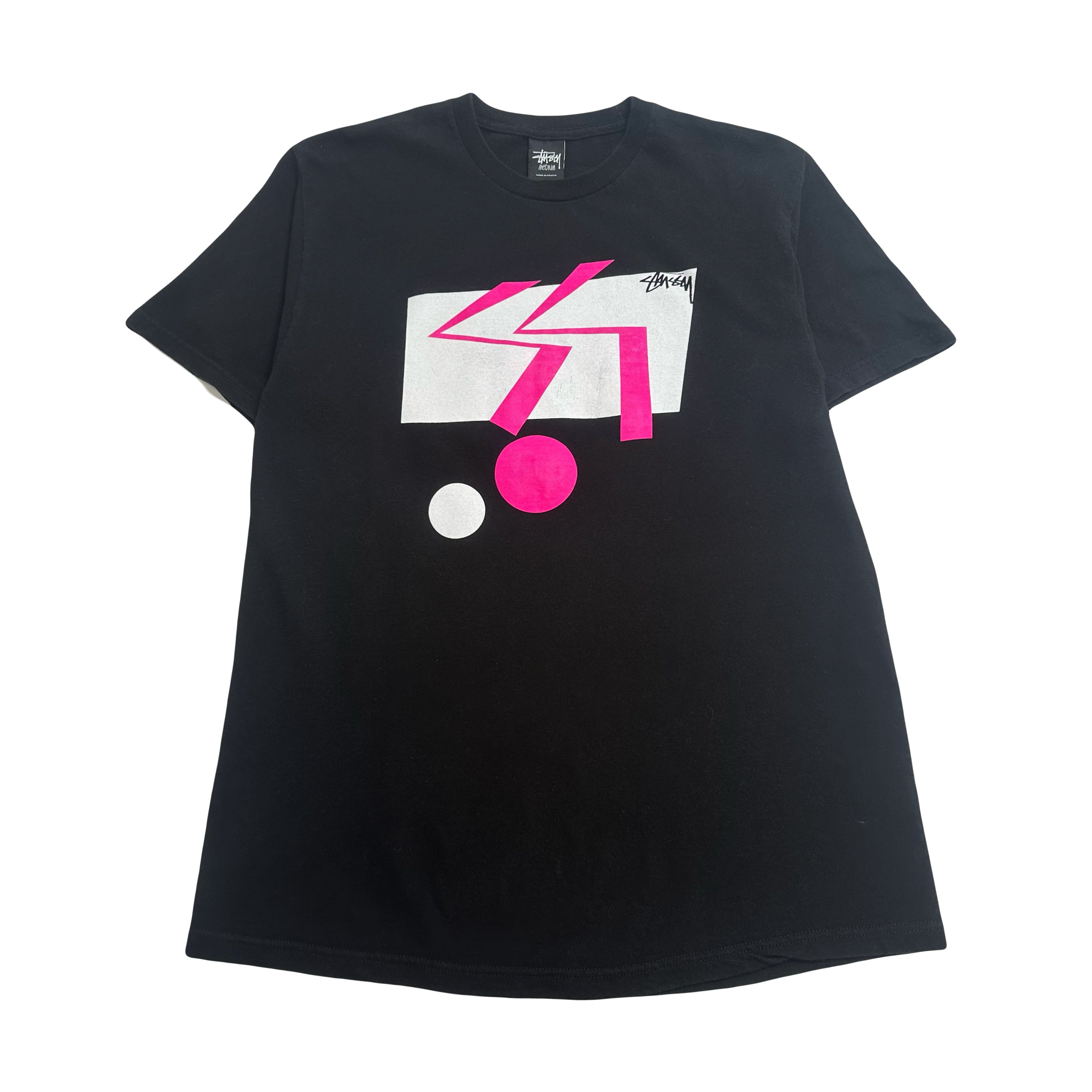 Stussy Double S Graphic Tee M