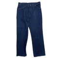 Vintage Dark Wash Levi’s Orange Tab 506 36