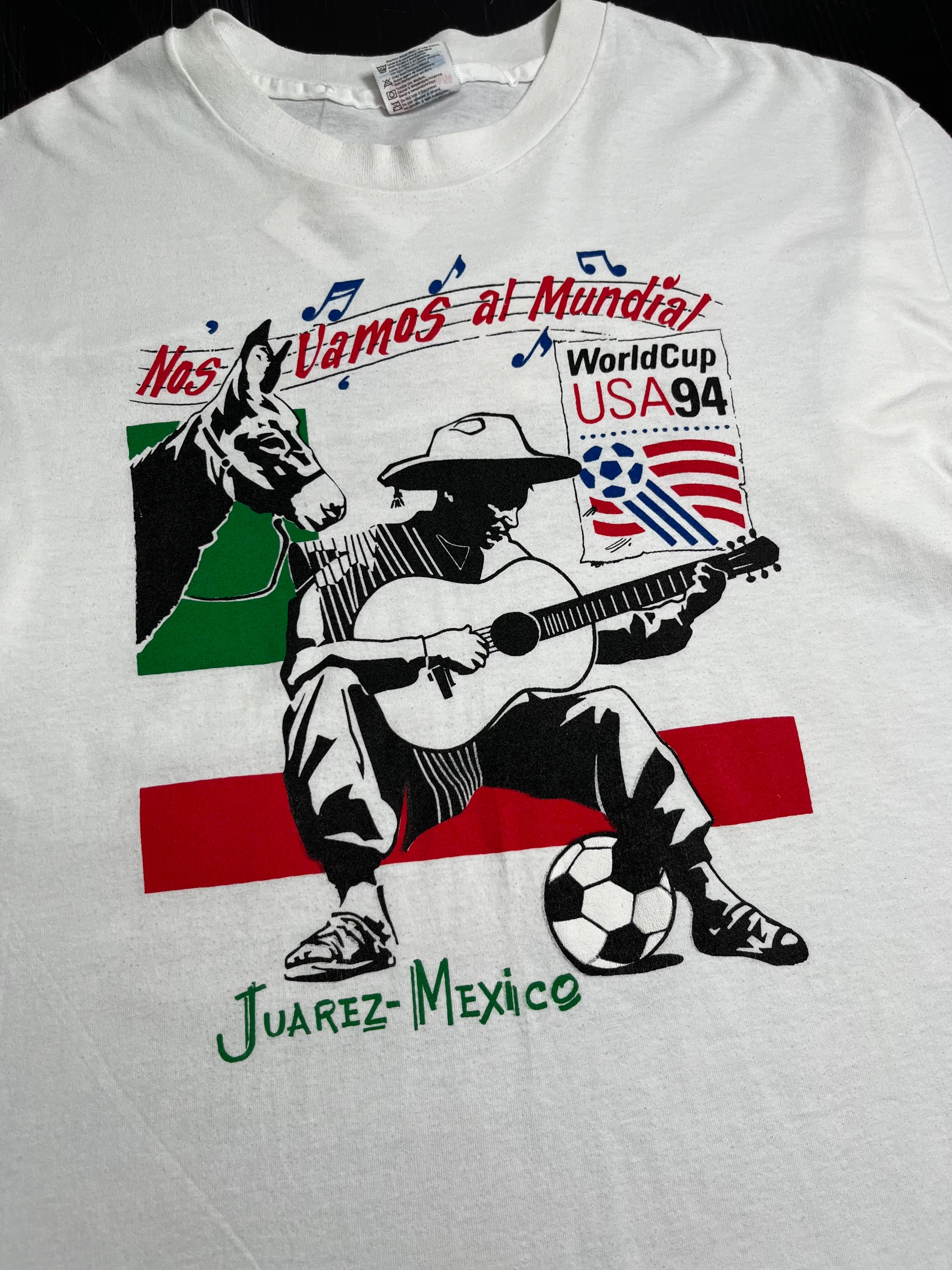 1994 World Cup Juarez Mexico Tee XL