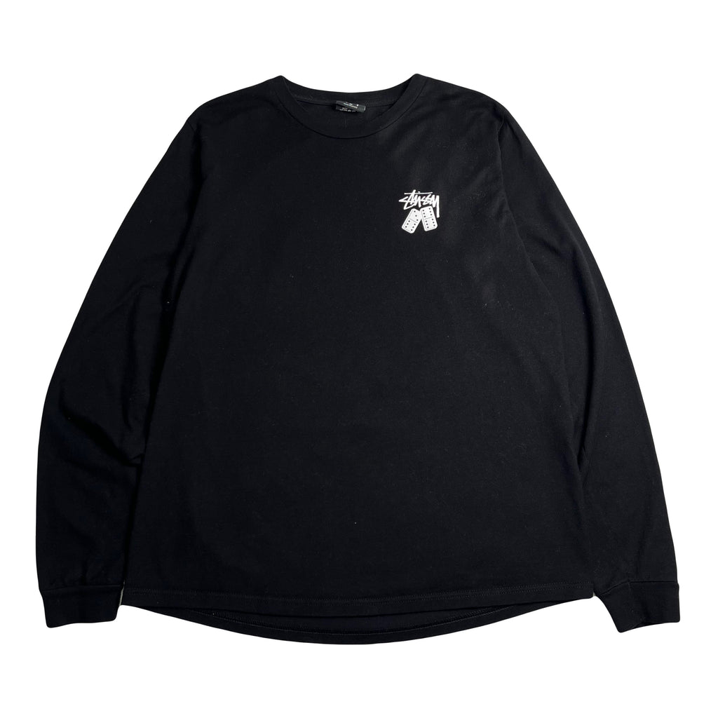 Stussy Domino Graphic Longsleeve Shirt M