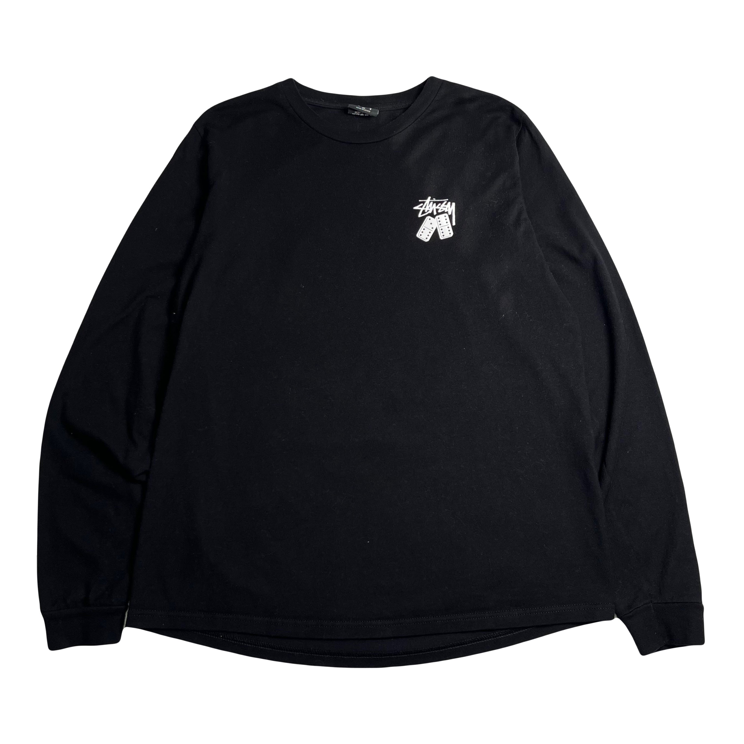 Stussy Domino Graphic Longsleeve Shirt M