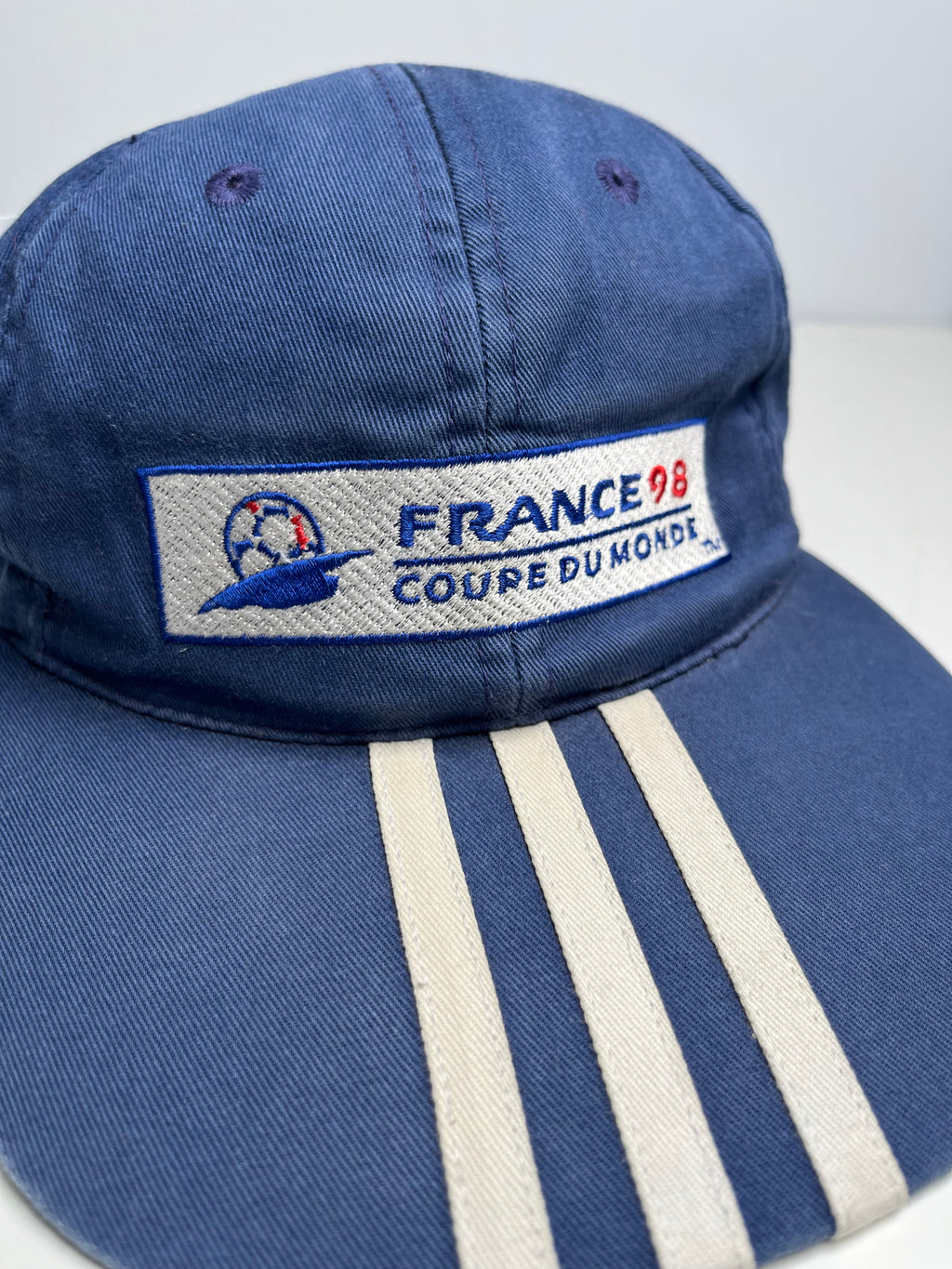 Vintage Adidas France World Cup 98 Strapback