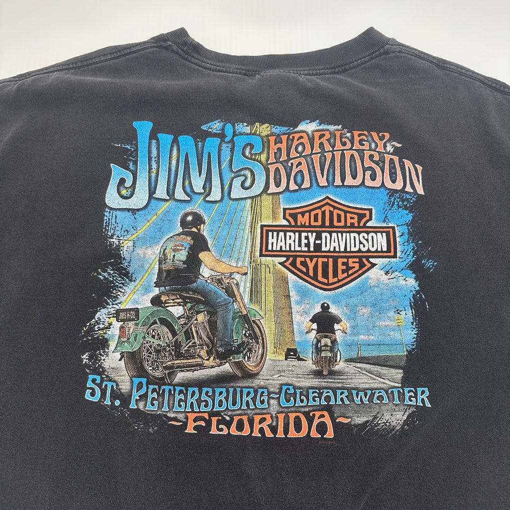 Harley Davidson St. Petersburg Florida Tee XXL