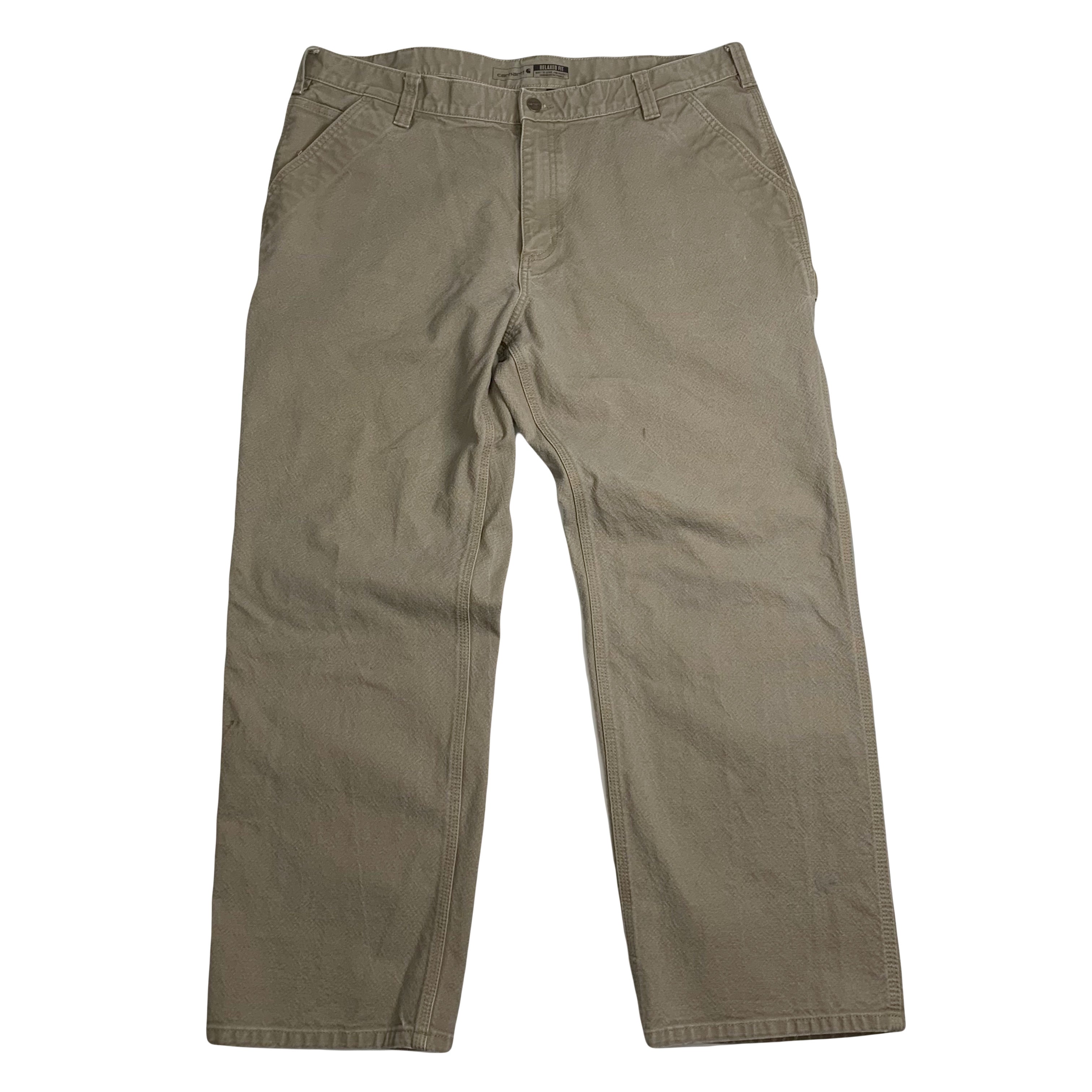 Carhartt Relaxed Fit Carpenter Denim 40