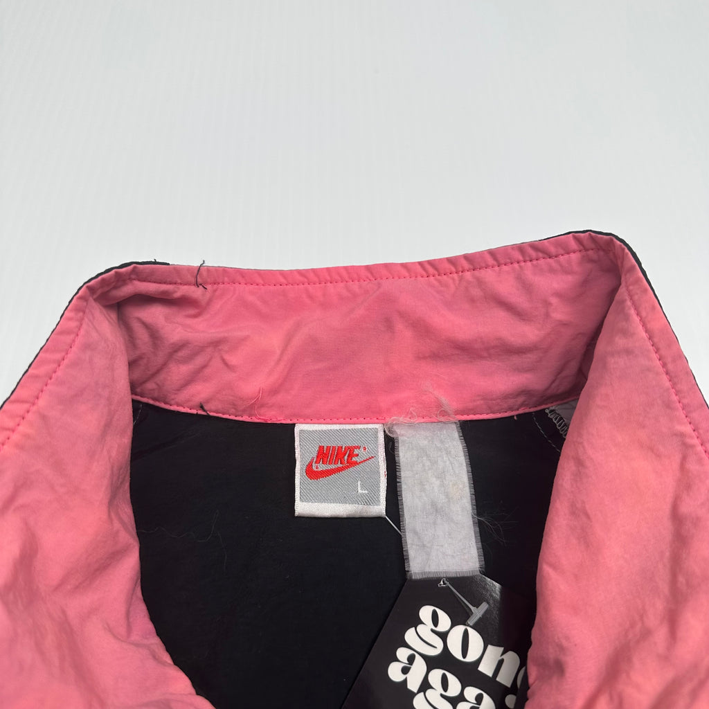 90s Nike Tie-Dye Windbreaker Jacket L
