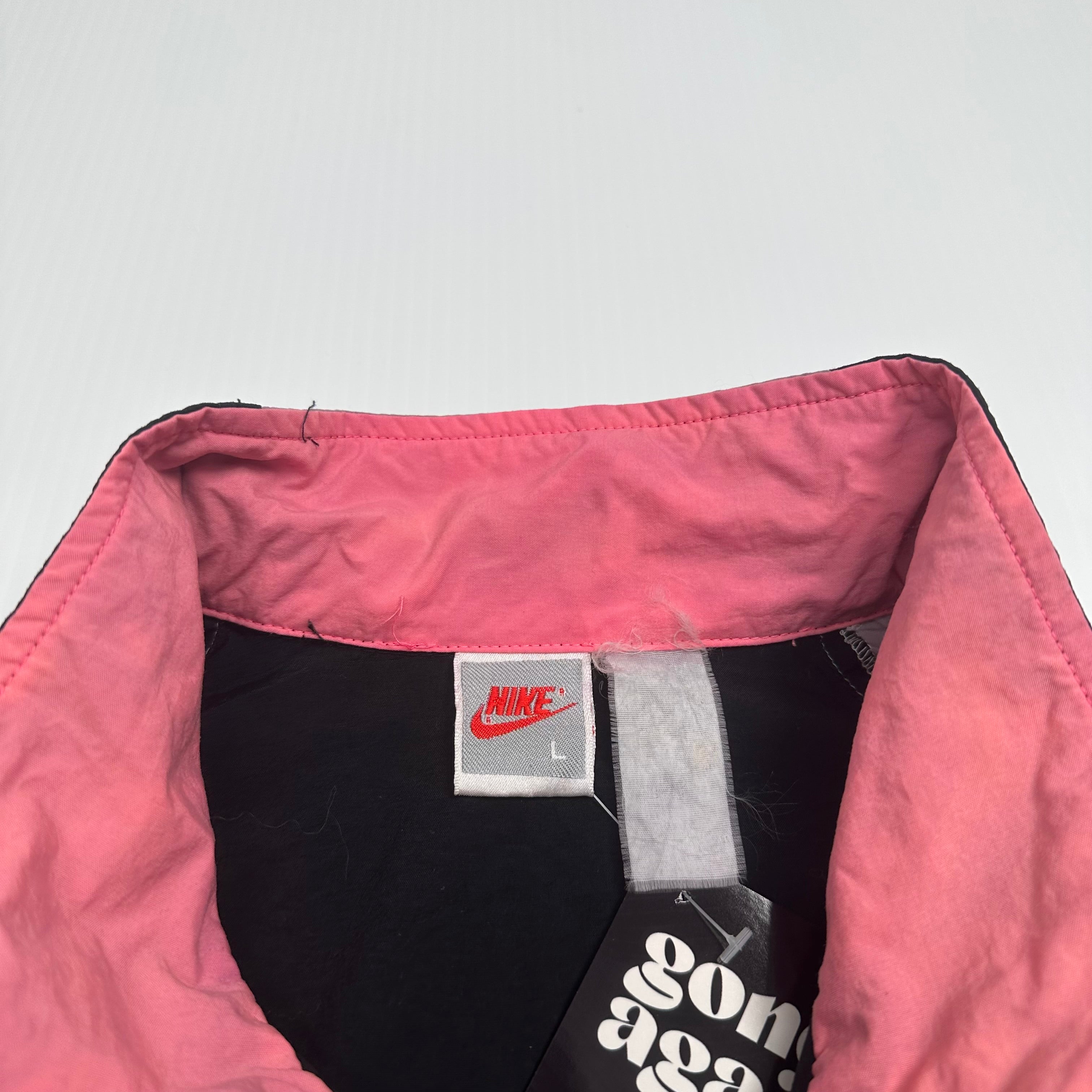 90s Nike Tie-Dye Windbreaker Jacket L