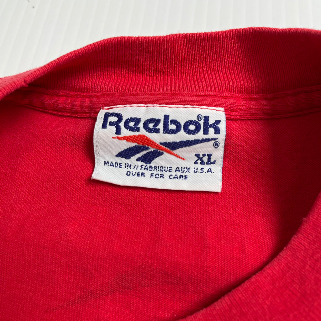 90s Reebok Liverpool FC Mini Logo Tee XL