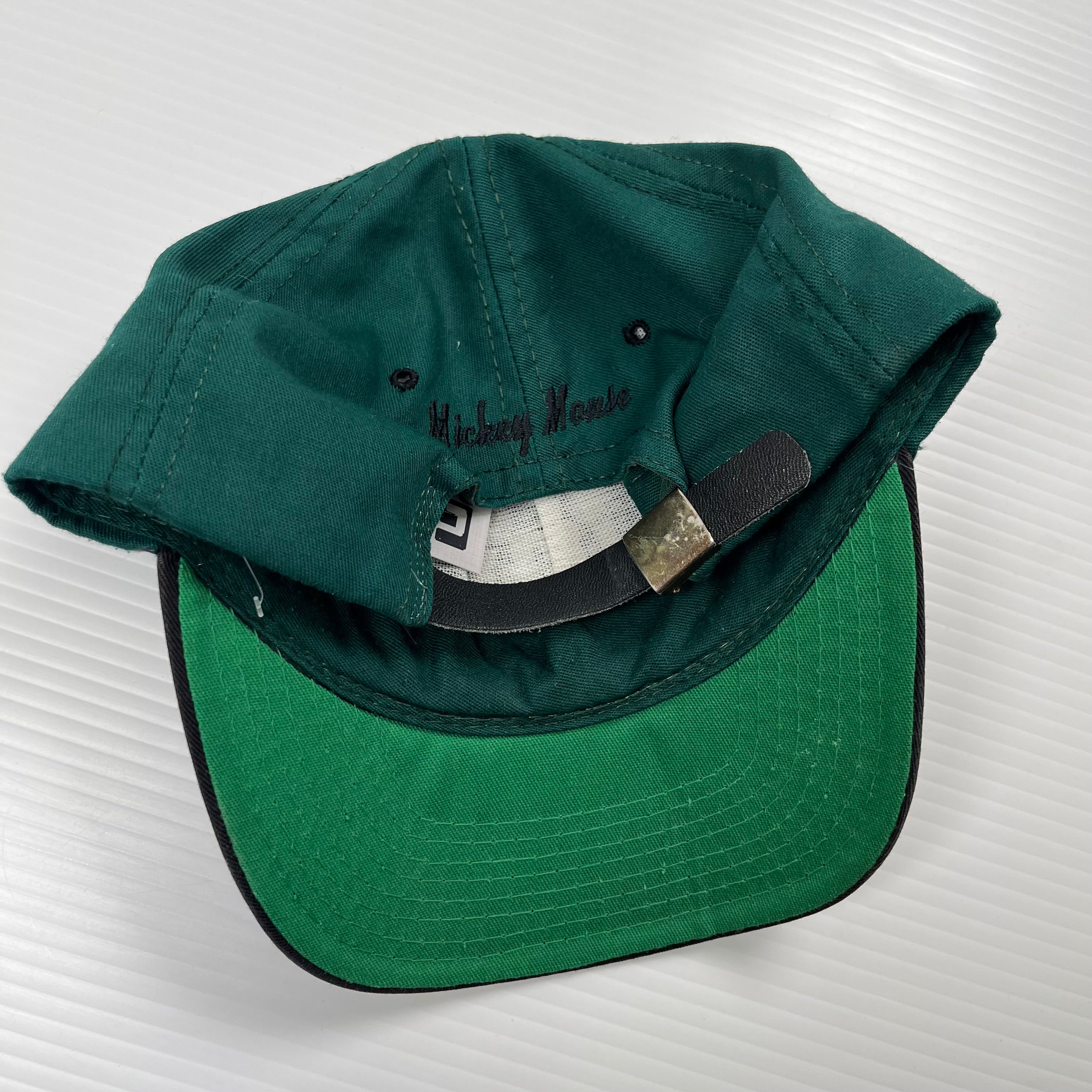 Vintage Disney Mickey Mouse Snapback Hat