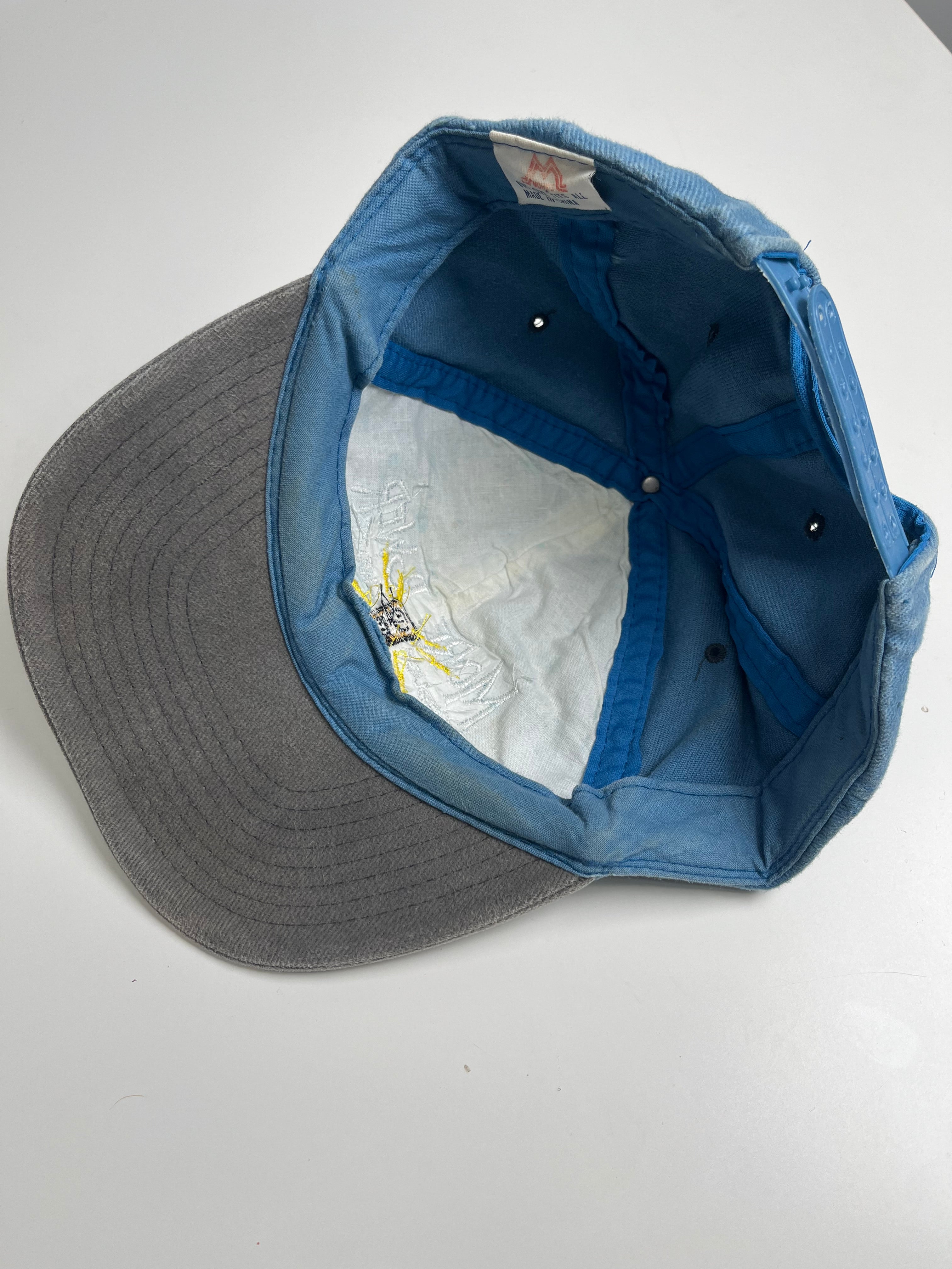 Vintage More Power With Christ Strapback Hat