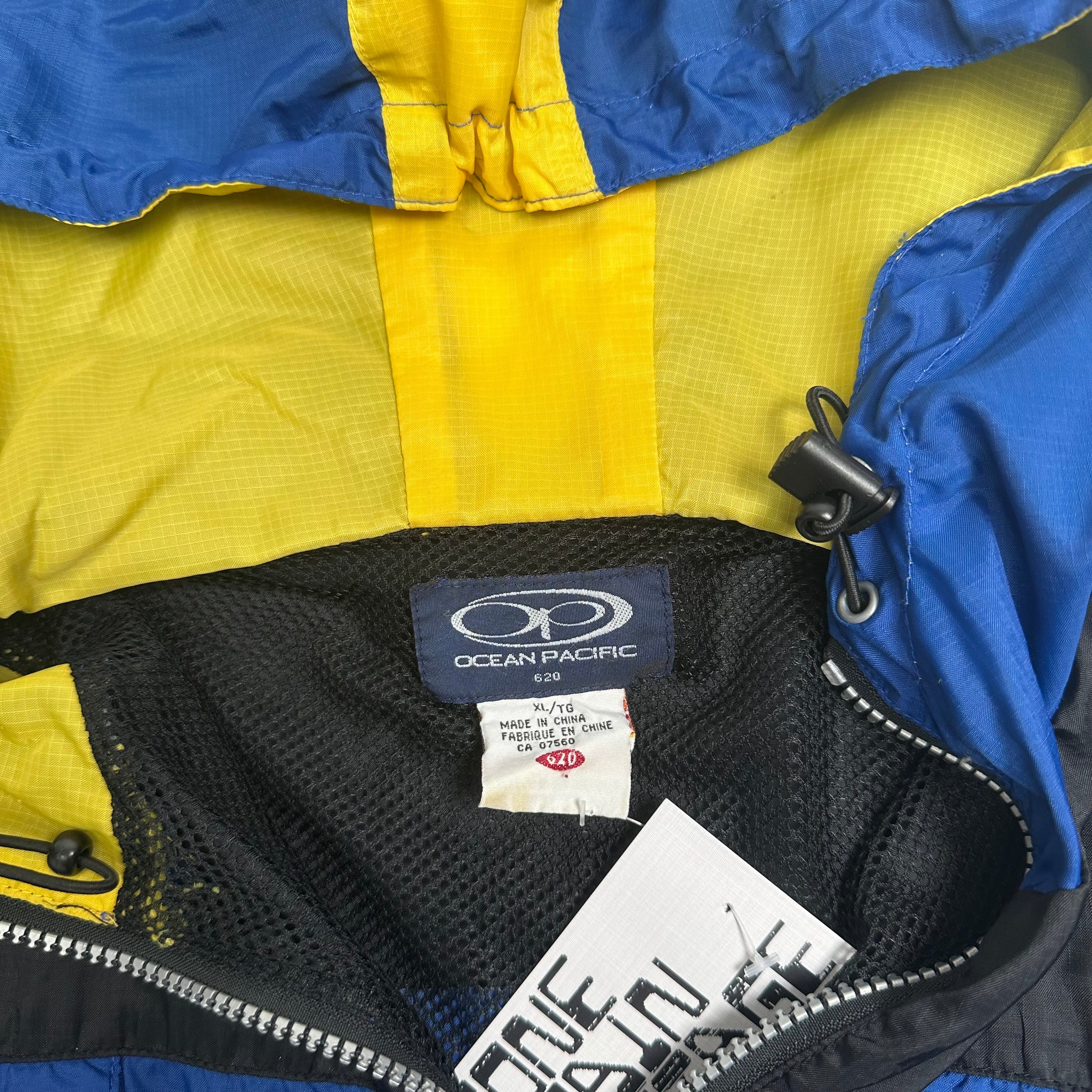 Vintage Ocean Pacific Windbreaker Jacket XL