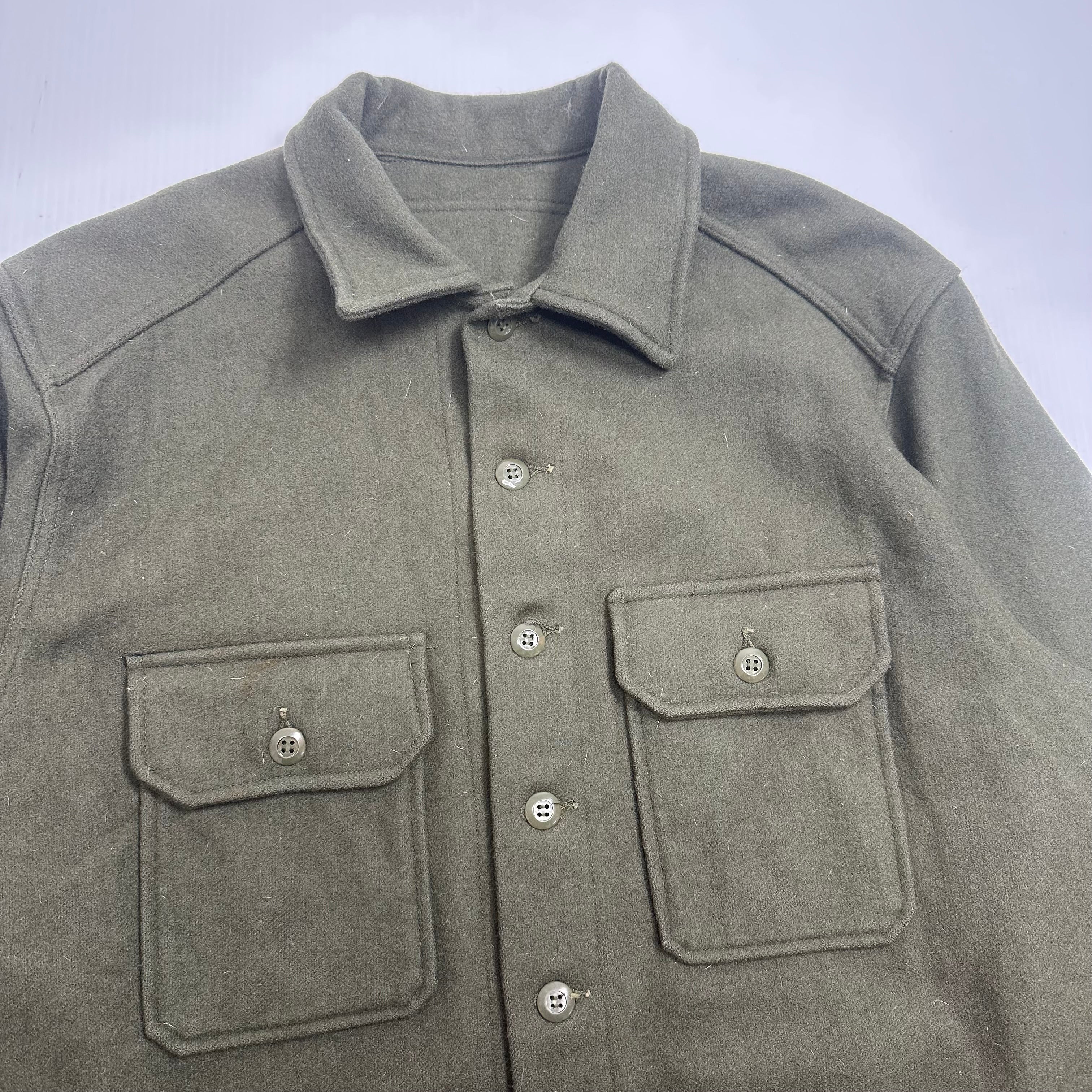 1989 MWG Apparel Cold Weather Field Shirt XL