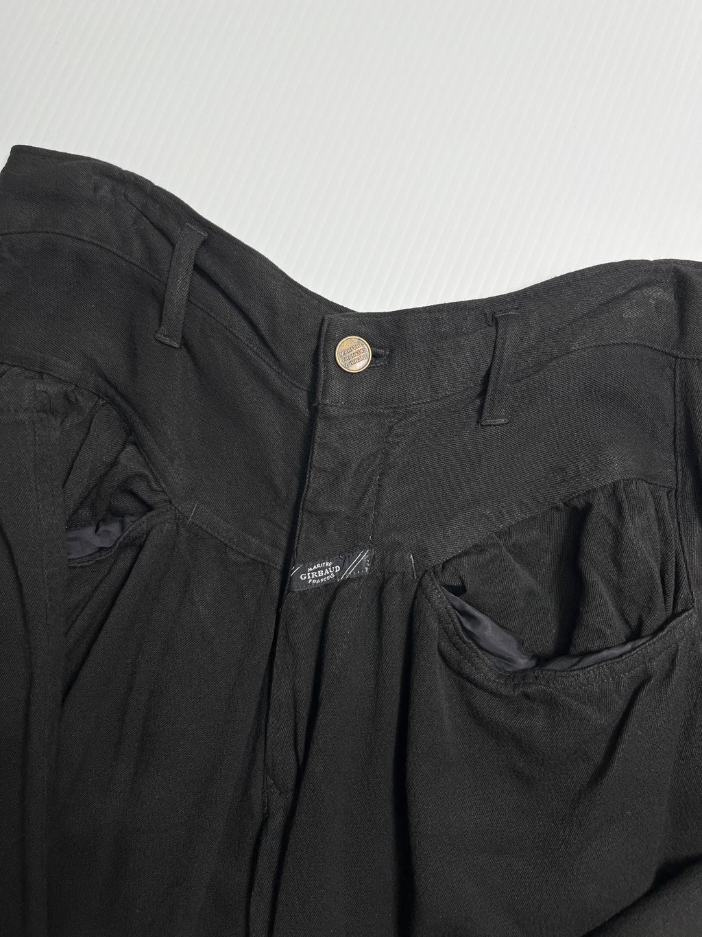 Vintage Marithé Francois Girbaud Cotton Trousers 32