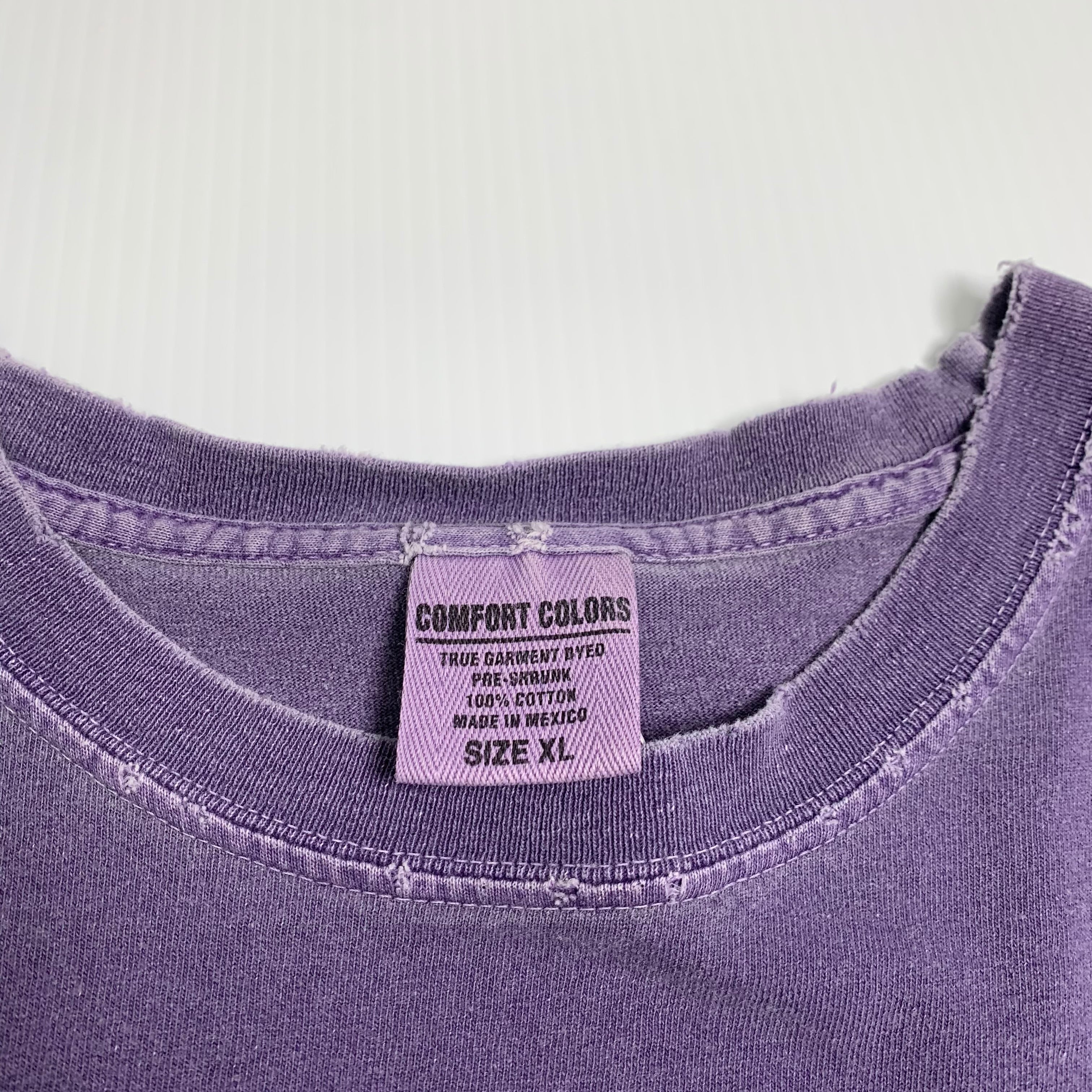 Vintage Distressed Wolf Graphic Tee XL