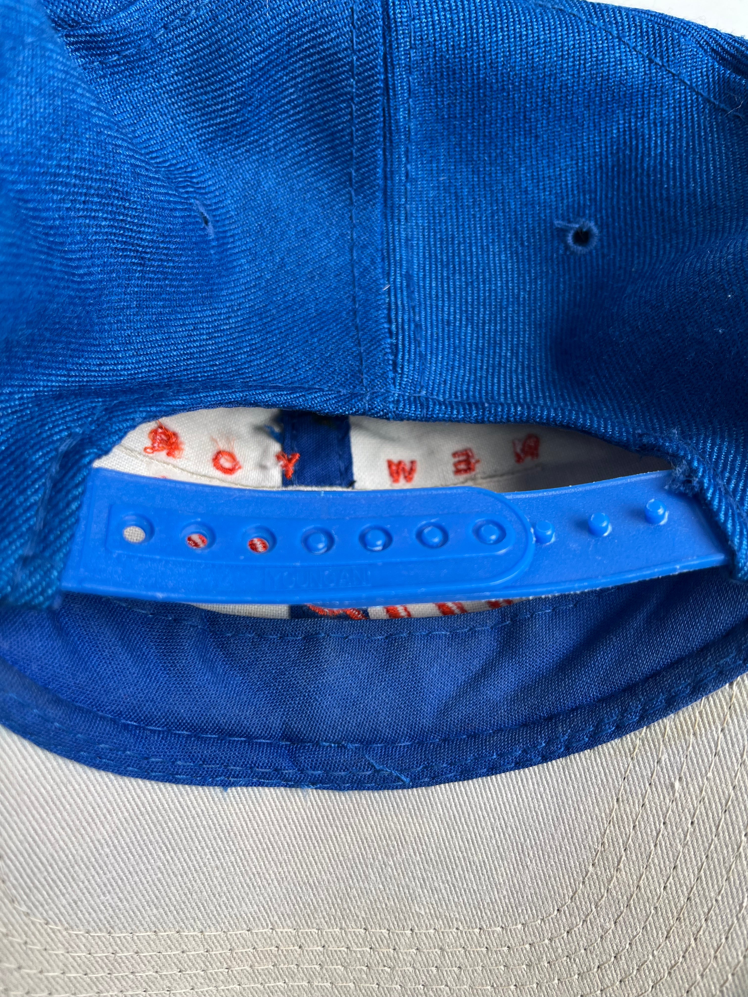 Vintage New York Mets MLB Snapback Hat