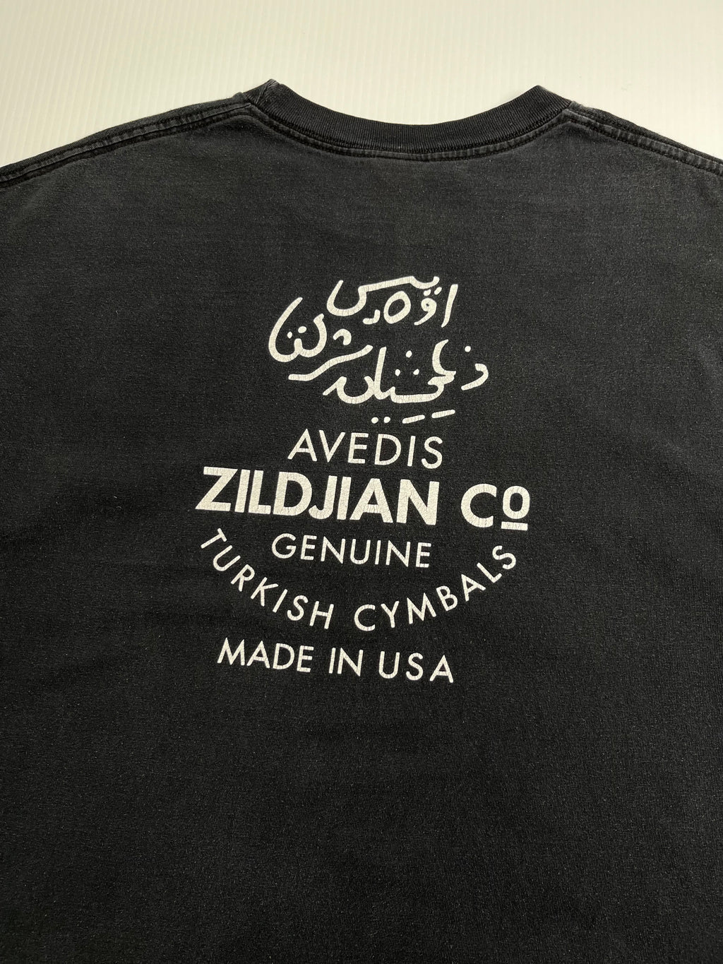 Vintage Zildjian Turkish Cymbals Tee XL