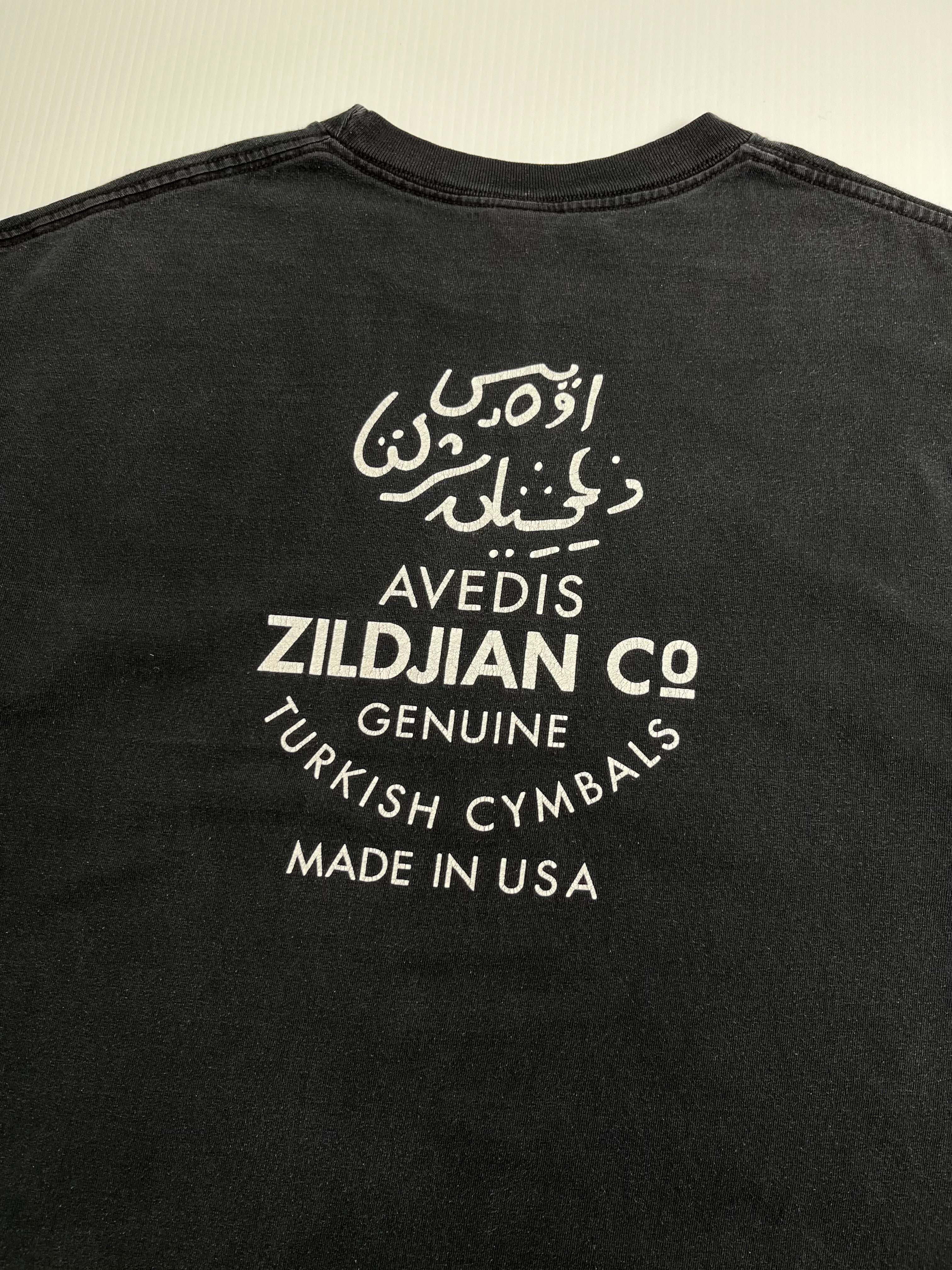Vintage Zildjian Turkish Cymbals Tee XL