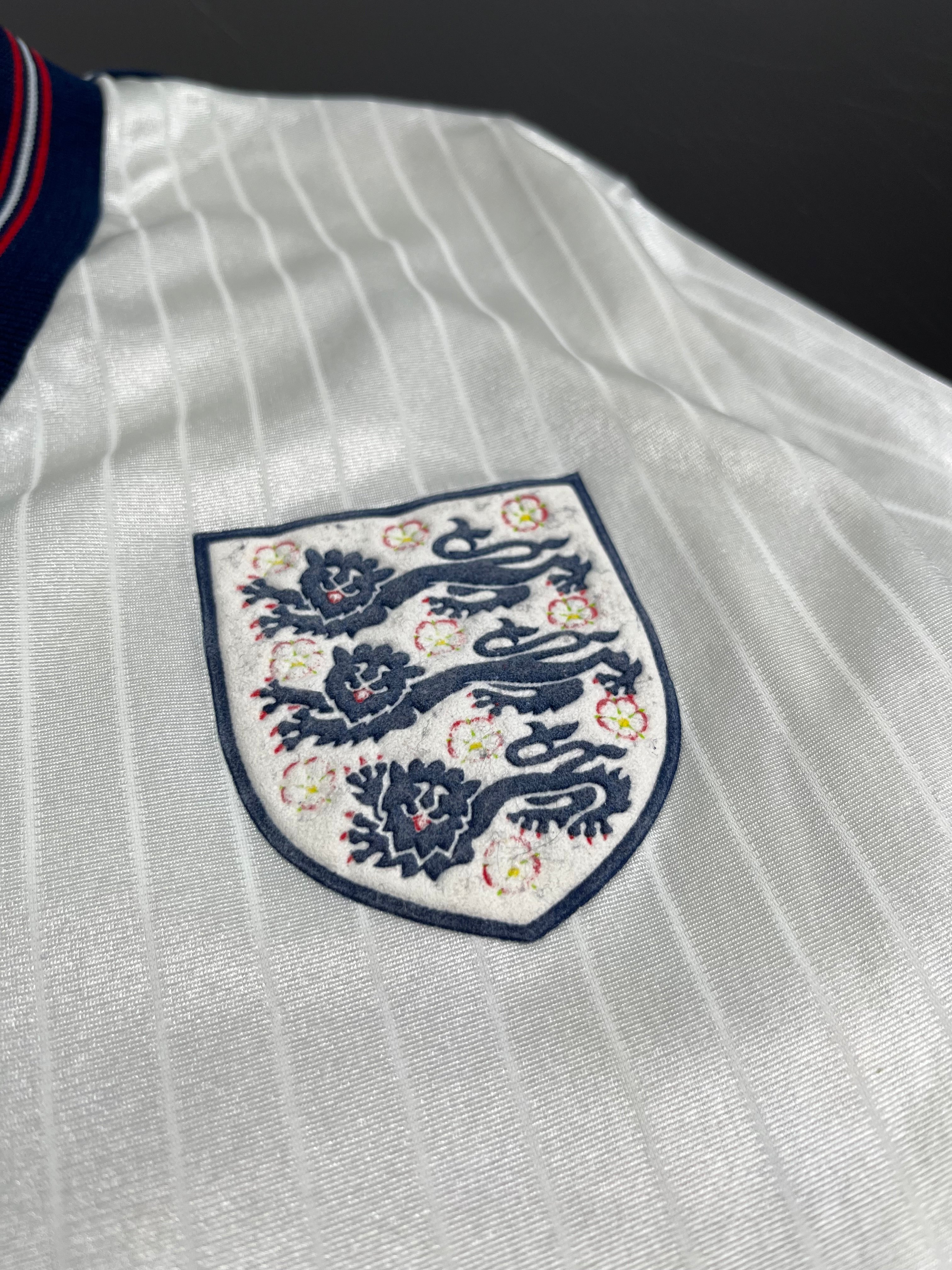 1986 England Umbro Home Jersey M