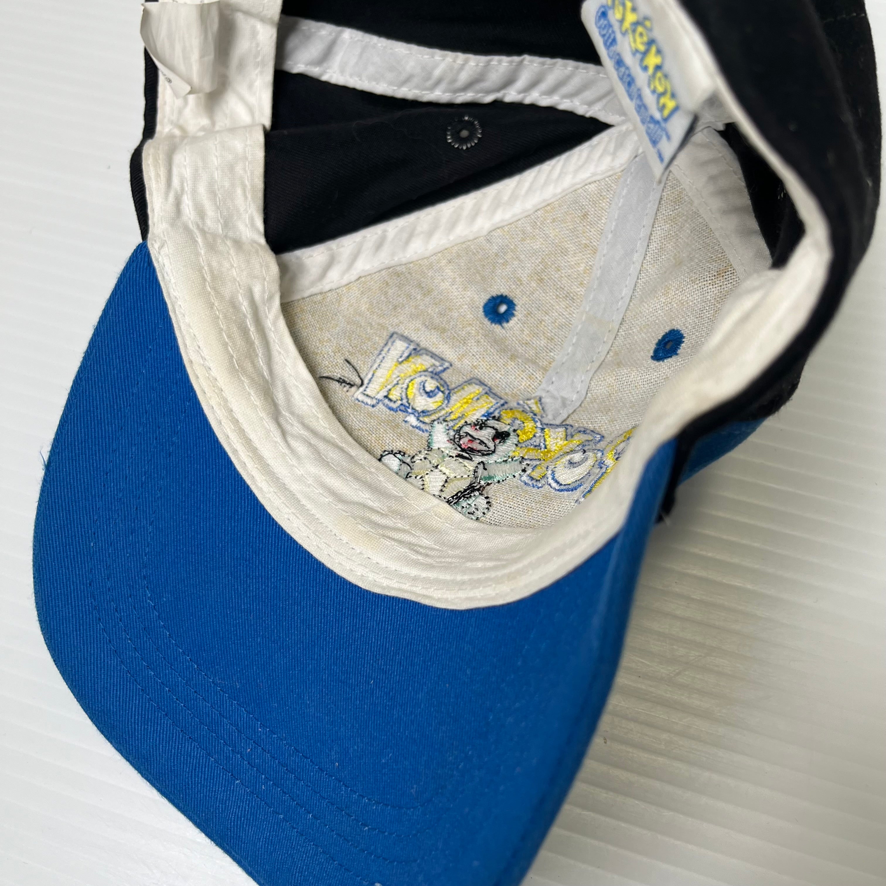 Pokemon Squirtle Strapback Hat Youth