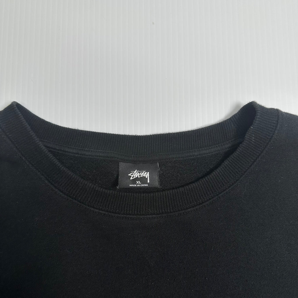 Stüssy Back Logo Crewneck XL
