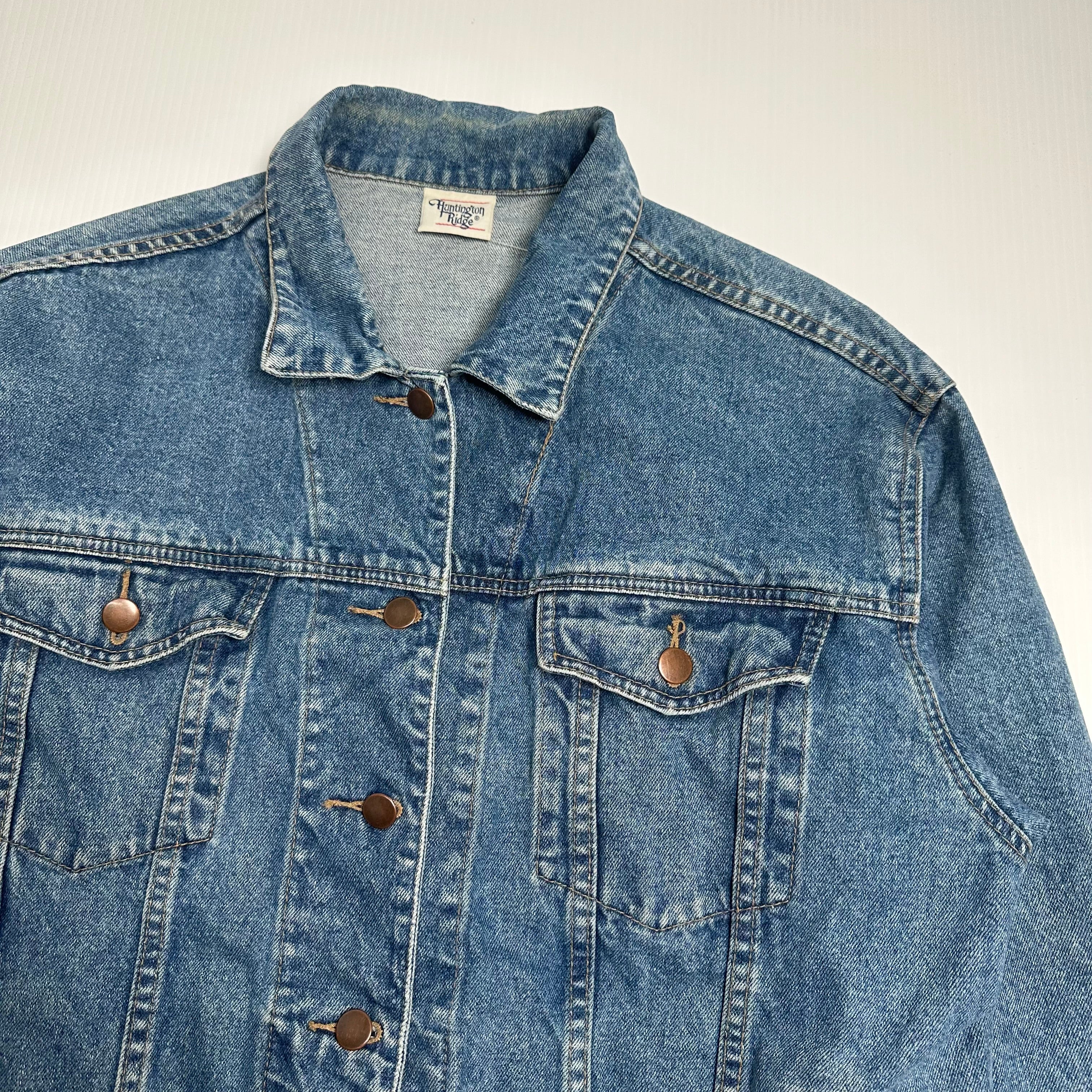 Vintage Huntington Ridge Denim Jacket L