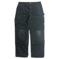 Vintage Carhartt Faded Double Knee Denim 35x30