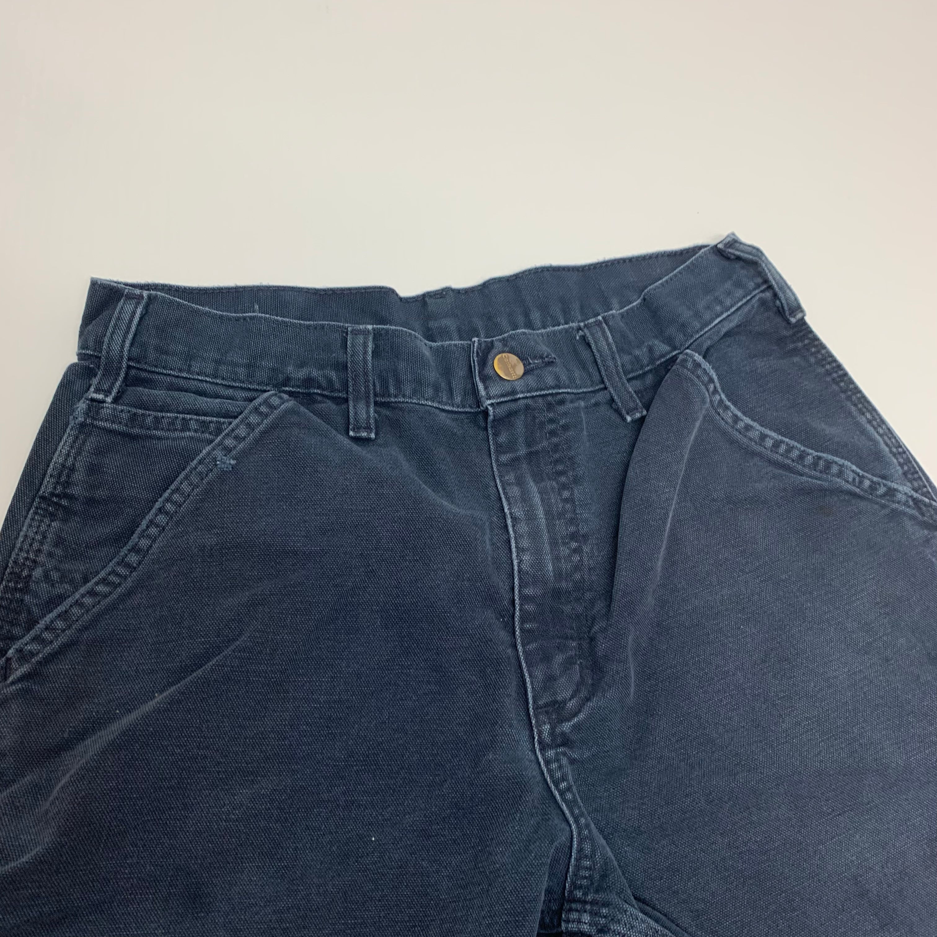 Carhartt Faded Blue Carpenter Pants 31x30