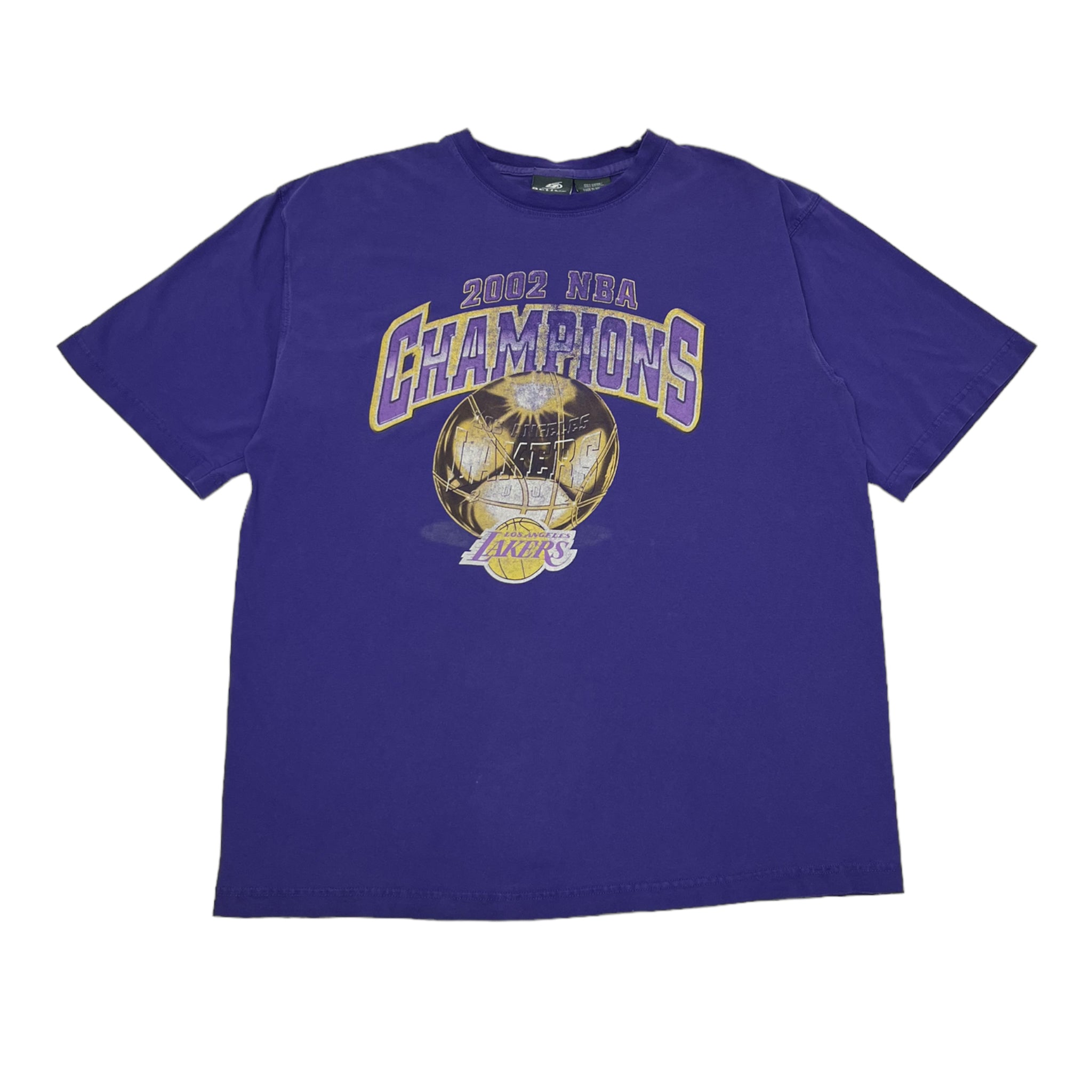 2002 LA Lakers NBA Champions Tee L