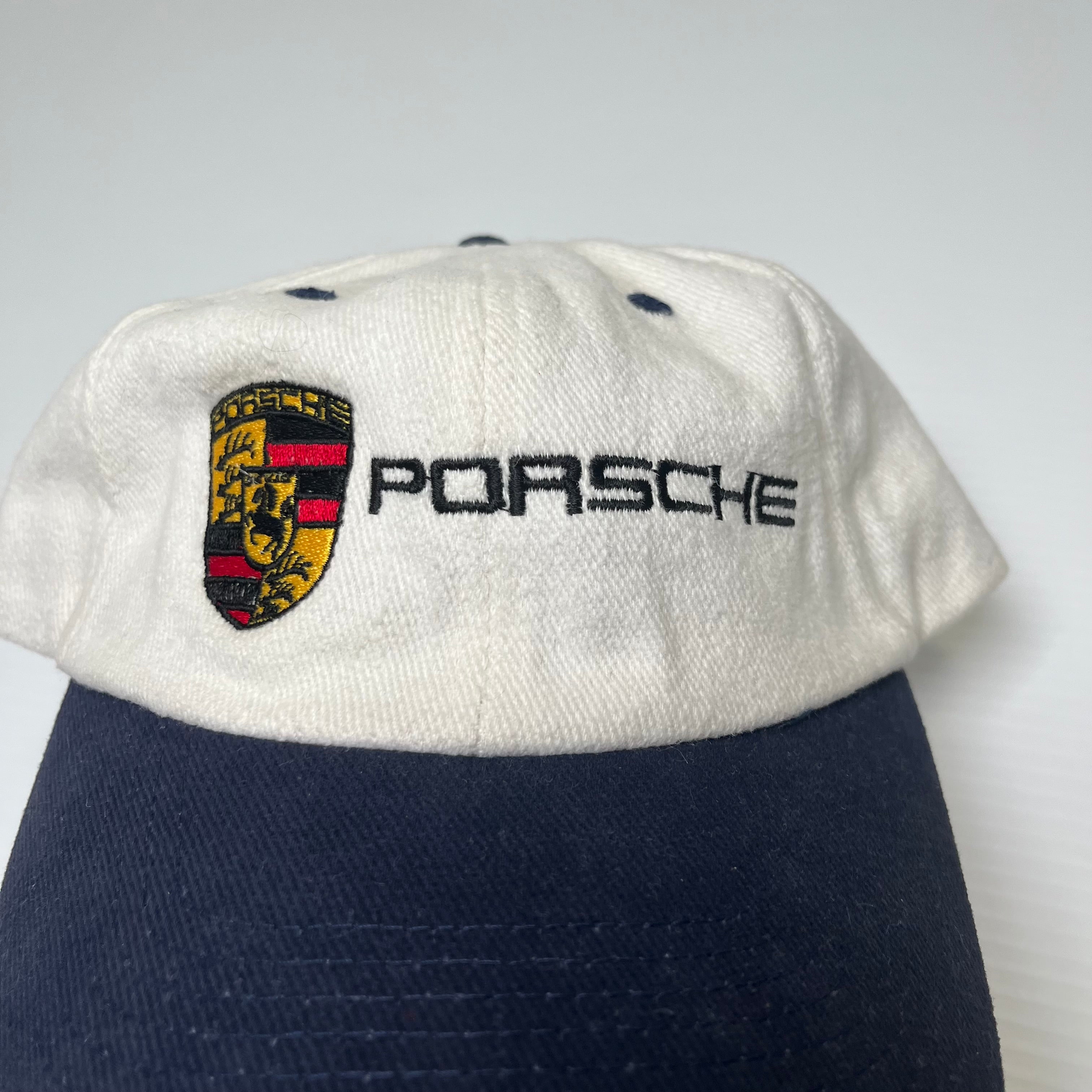 Vintage Porsche Germany Strapback Hat