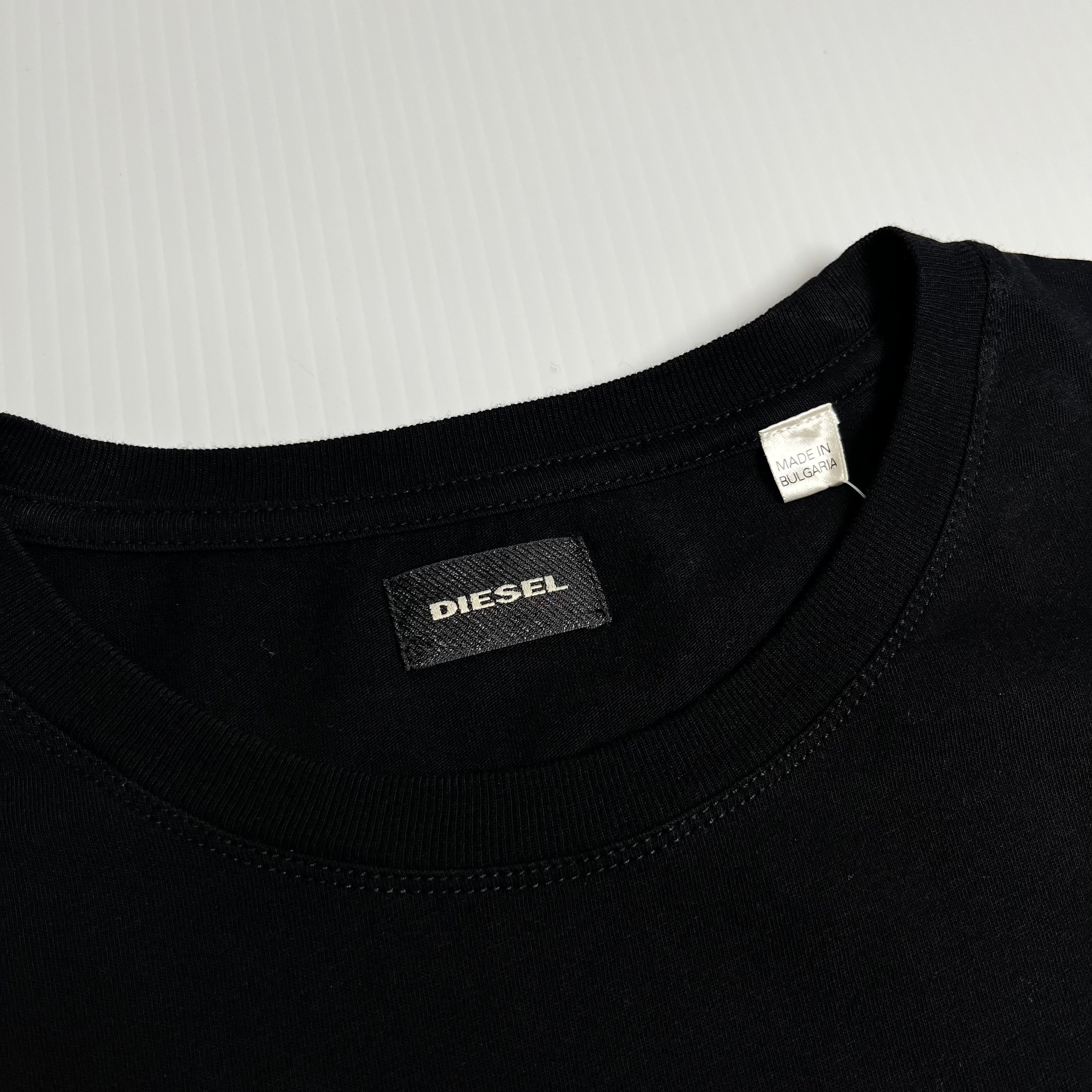 Diesel Indigo Panthers Graphic Tee XXL