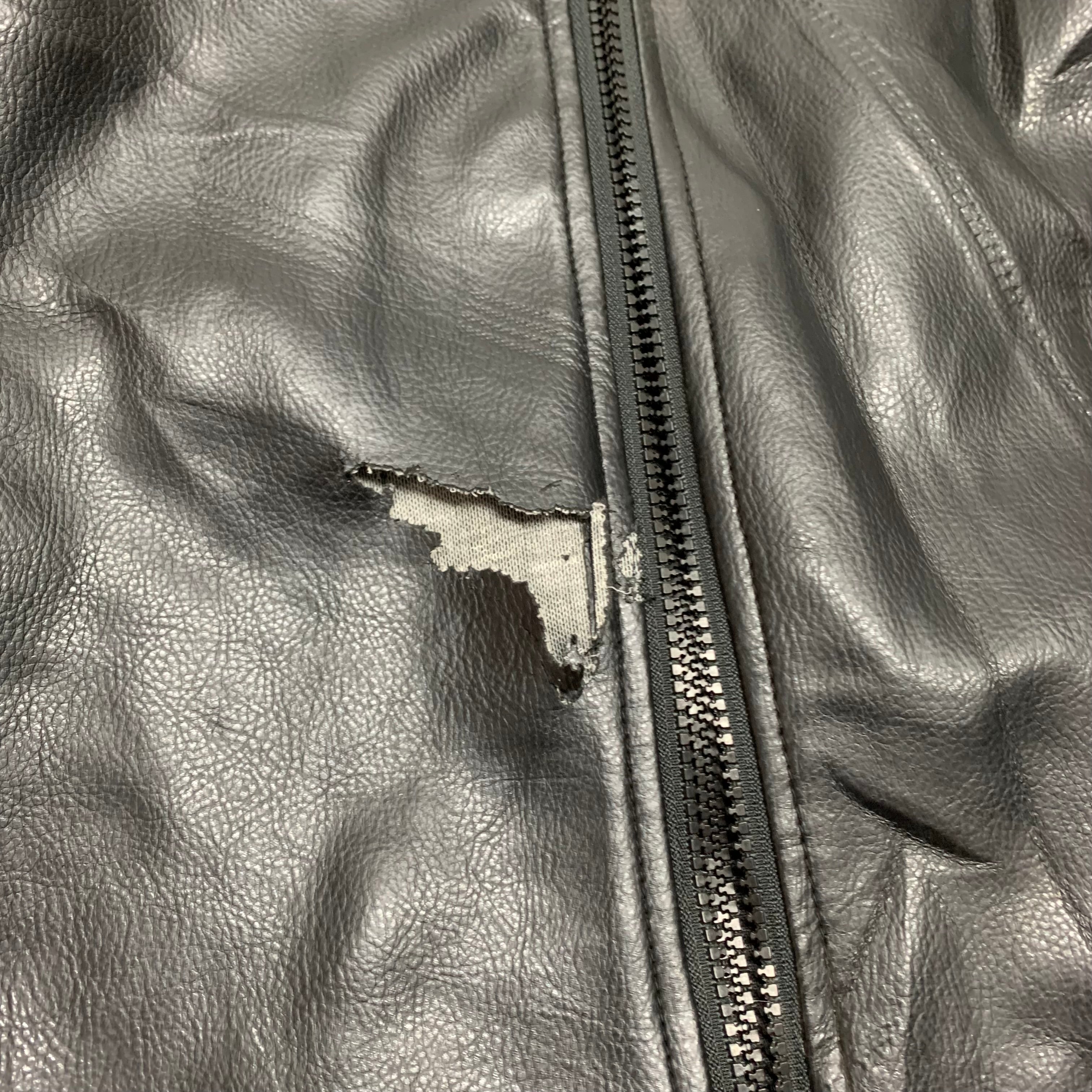 Dale Earnhardt Intimidator Leather Jacket XL