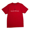 Air Jordan Thanks Michael Tee S
