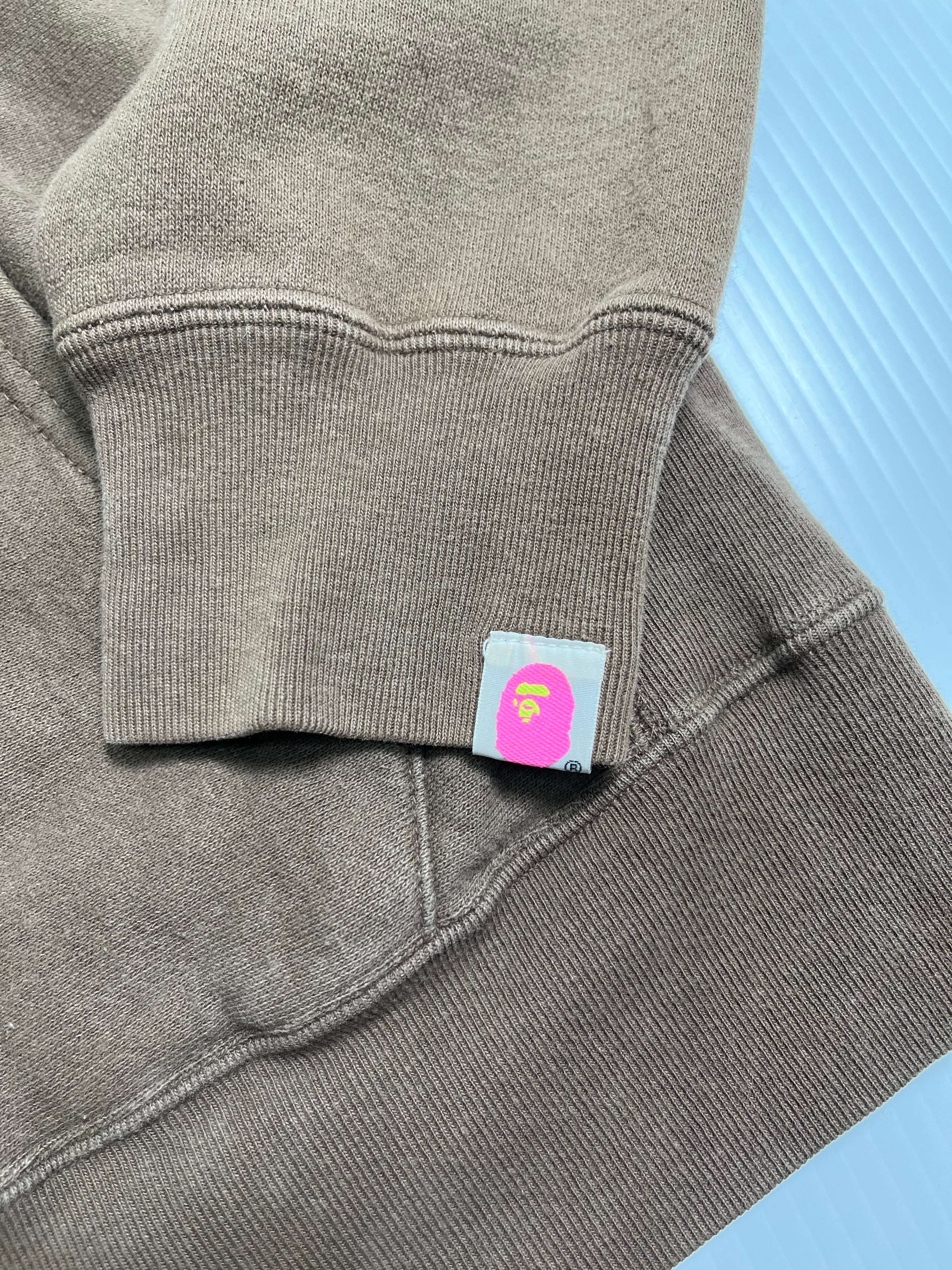 BAPE Spellout Zip Hoodie Women's S