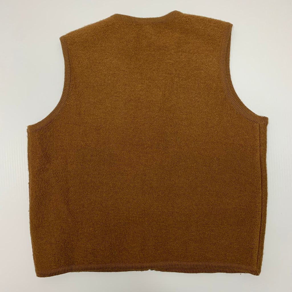 Vintage Saks Fifth 100% Wool Vest L