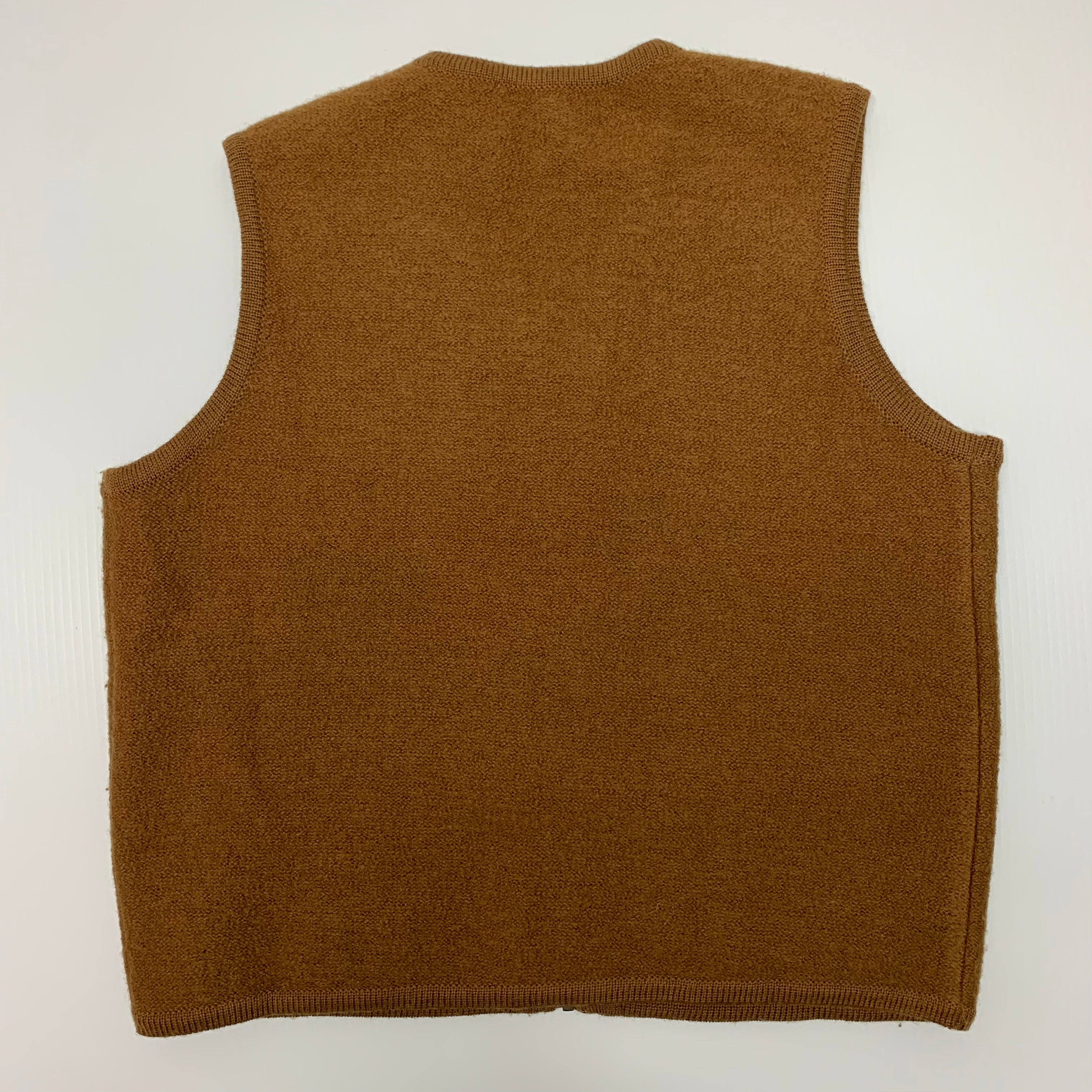 Vintage Saks Fifth 100% Wool Vest L