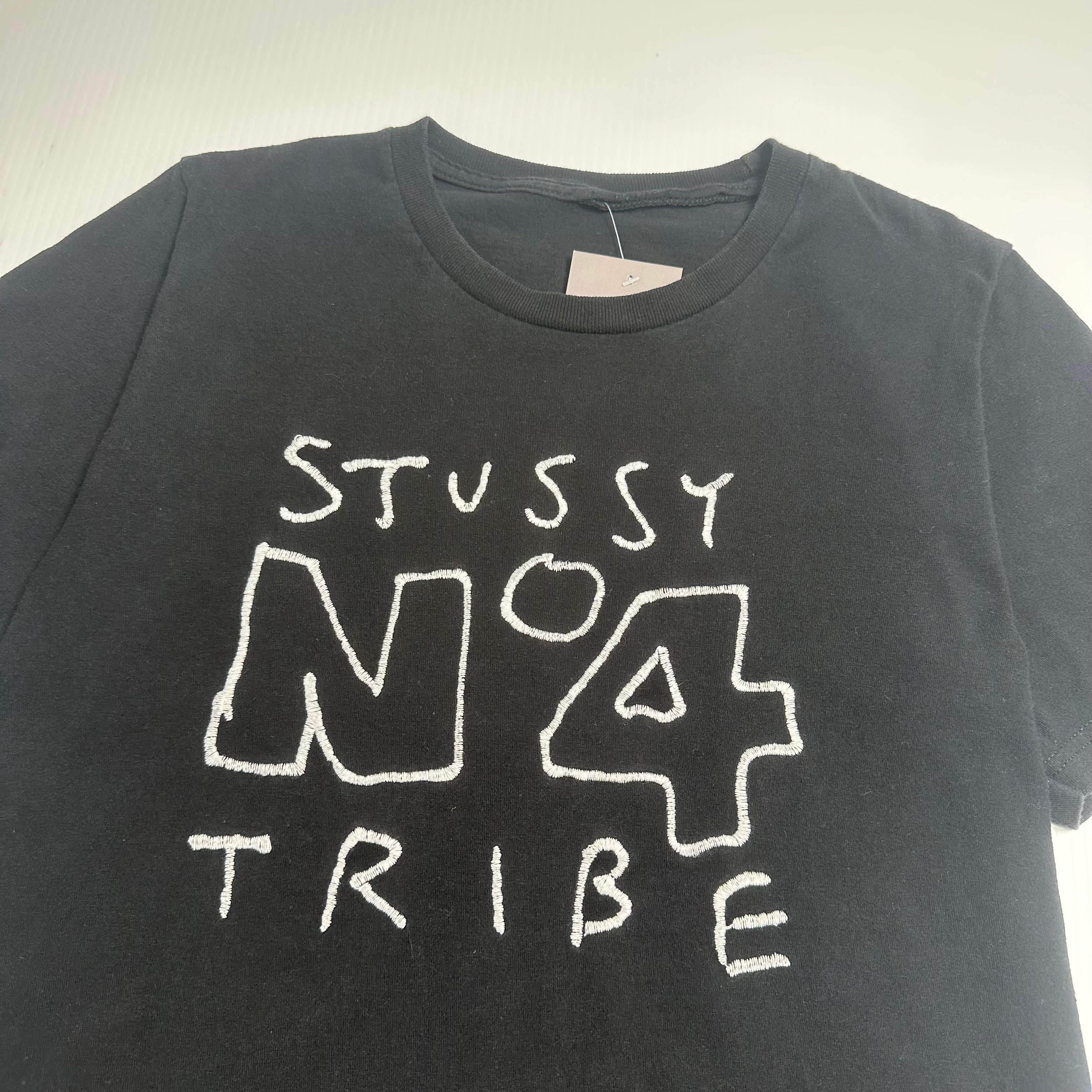 Stüssy No. 4 Tribe Graphic Tee S
