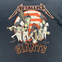 Load image into Gallery viewer, Vintage Metallica San Francisco Giants Tee M
