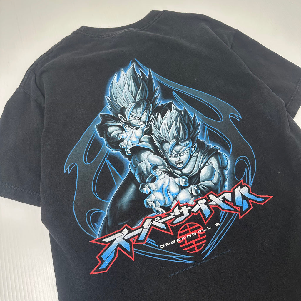 2002 Dragonball Z Anime Graphic Tee L