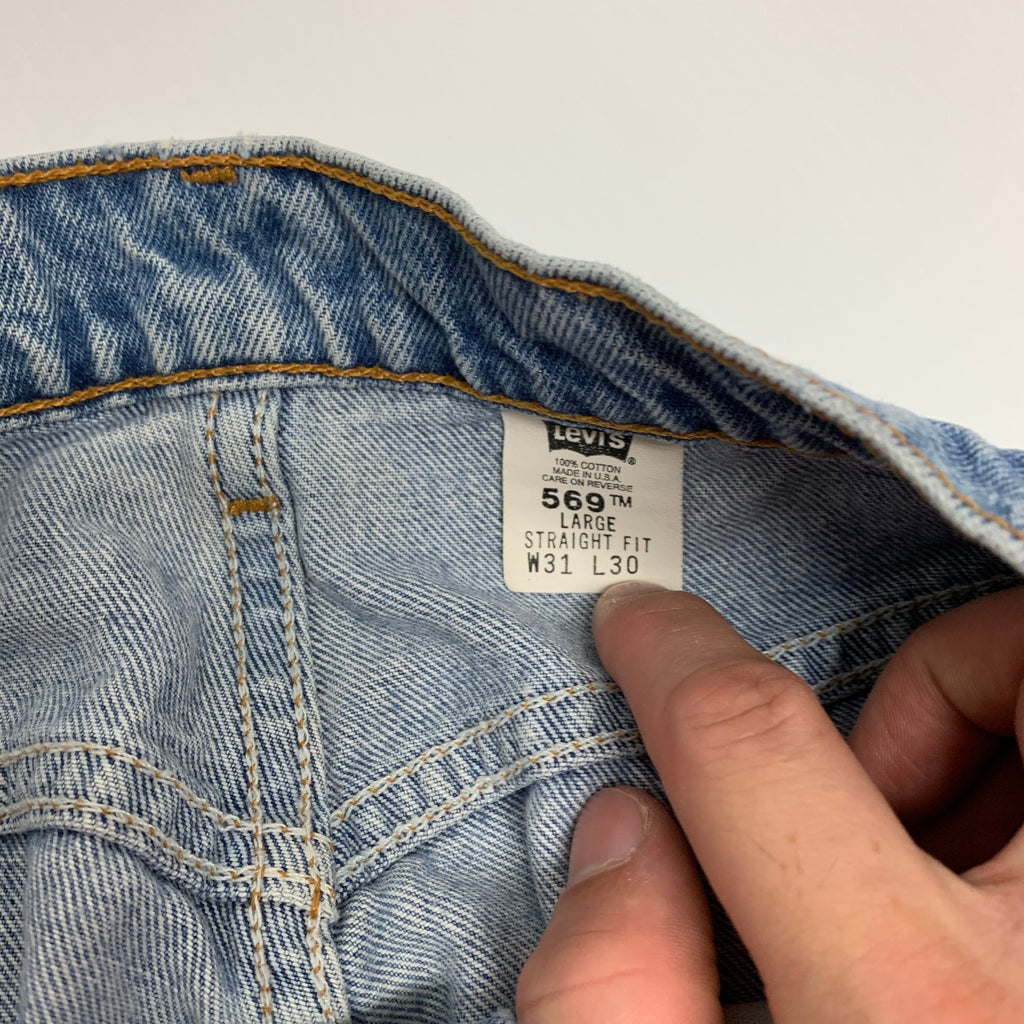 Vintage Light Wash Levi’s 569 30x30