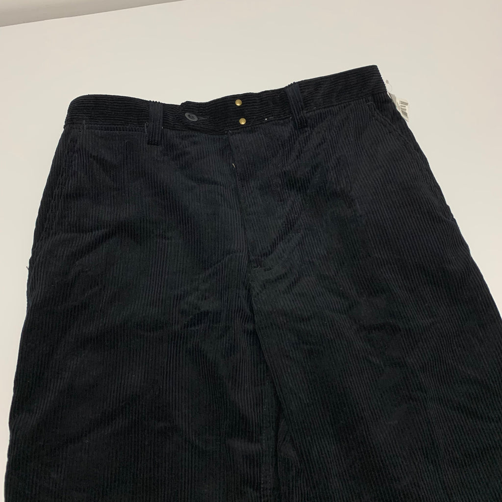 NWT Y2K Black Corduroy GAP Pants 32